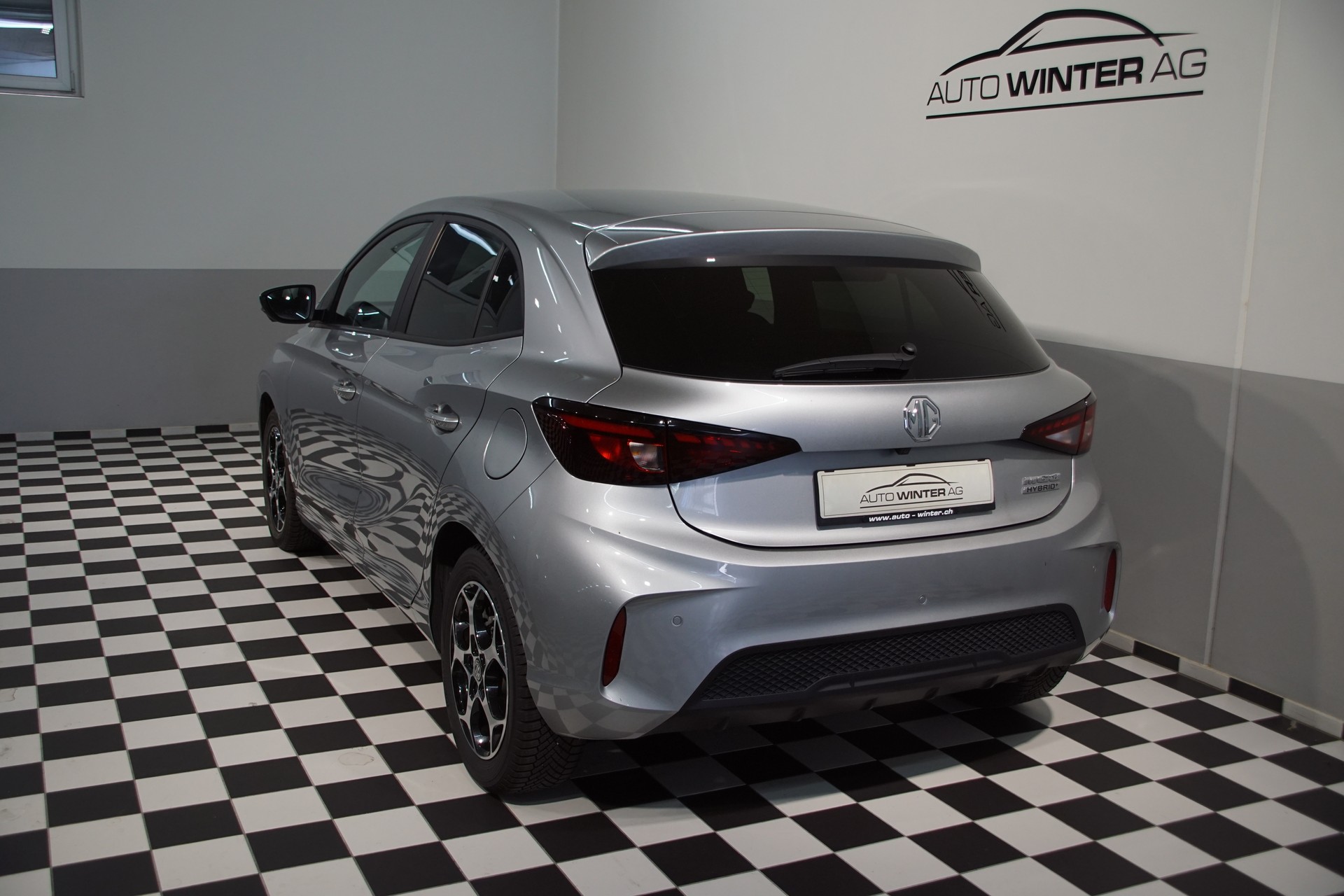 MG 3 1.5 Hybrid Luxury Aut. **Swiss-Edition**-image-7