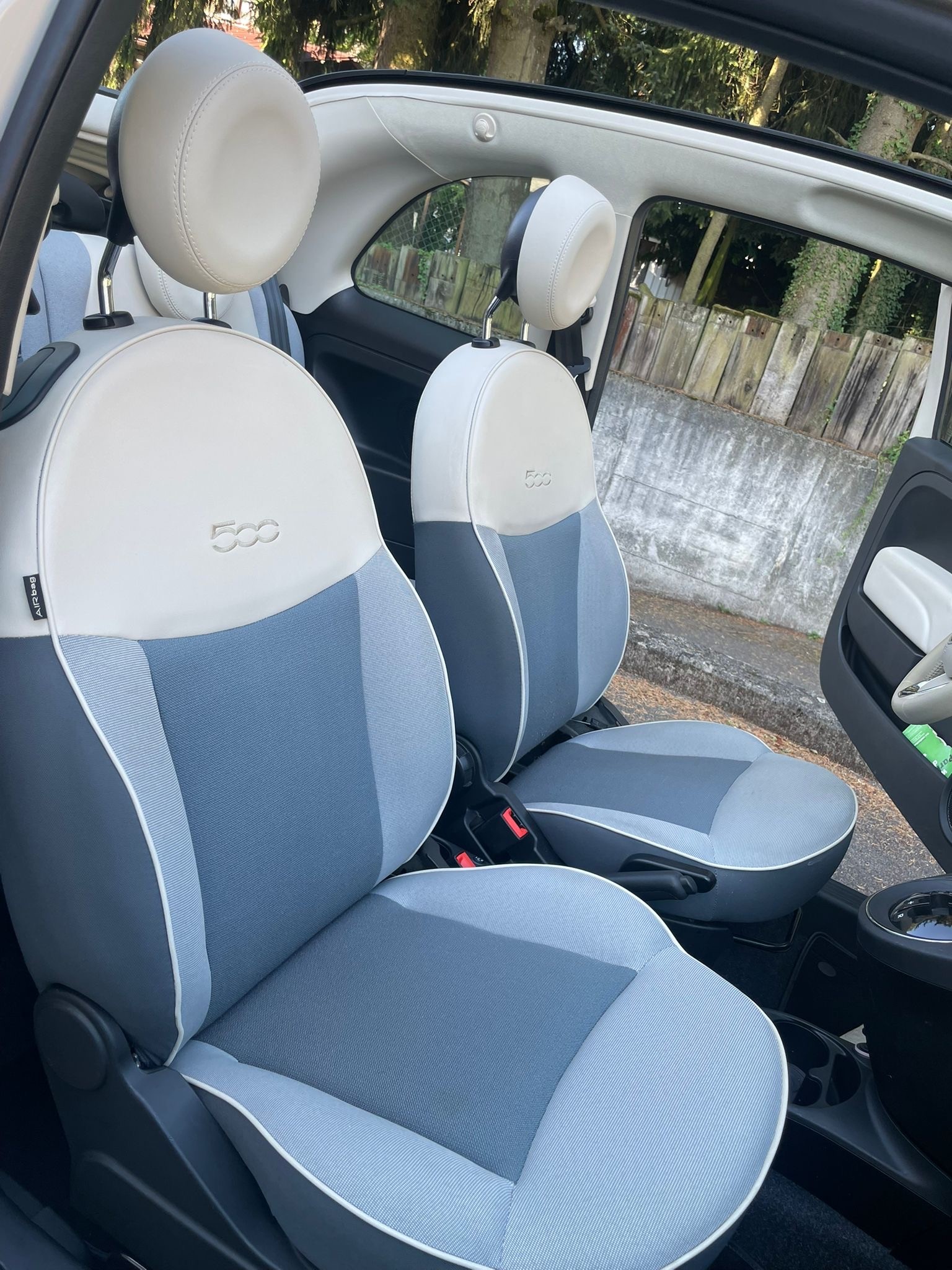 FIAT Facelift Fiat 500C Collezione Dualogic | Top ausgestattet | CH-Auto | ab CHF 155.– monatlich-image-12