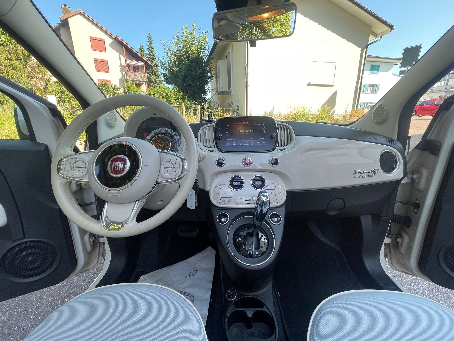 FIAT Facelift Fiat 500C Collezione Dualogic | Top ausgestattet | CH-Auto | ab CHF 155.– monatlich-image-10