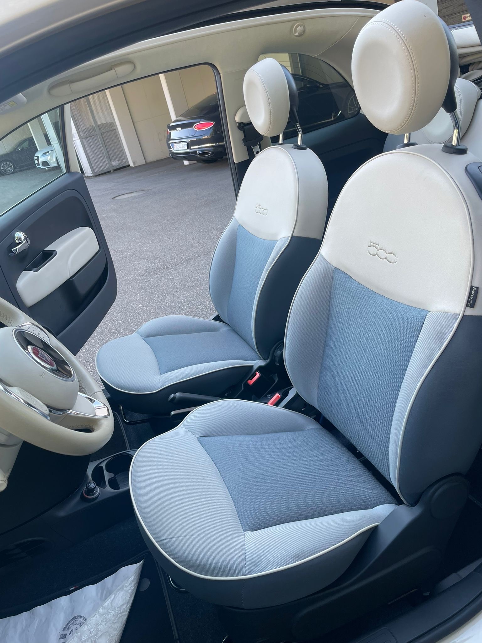 FIAT Facelift Fiat 500C Collezione Dualogic | Top ausgestattet | CH-Auto | ab CHF 155.– monatlich-image-13