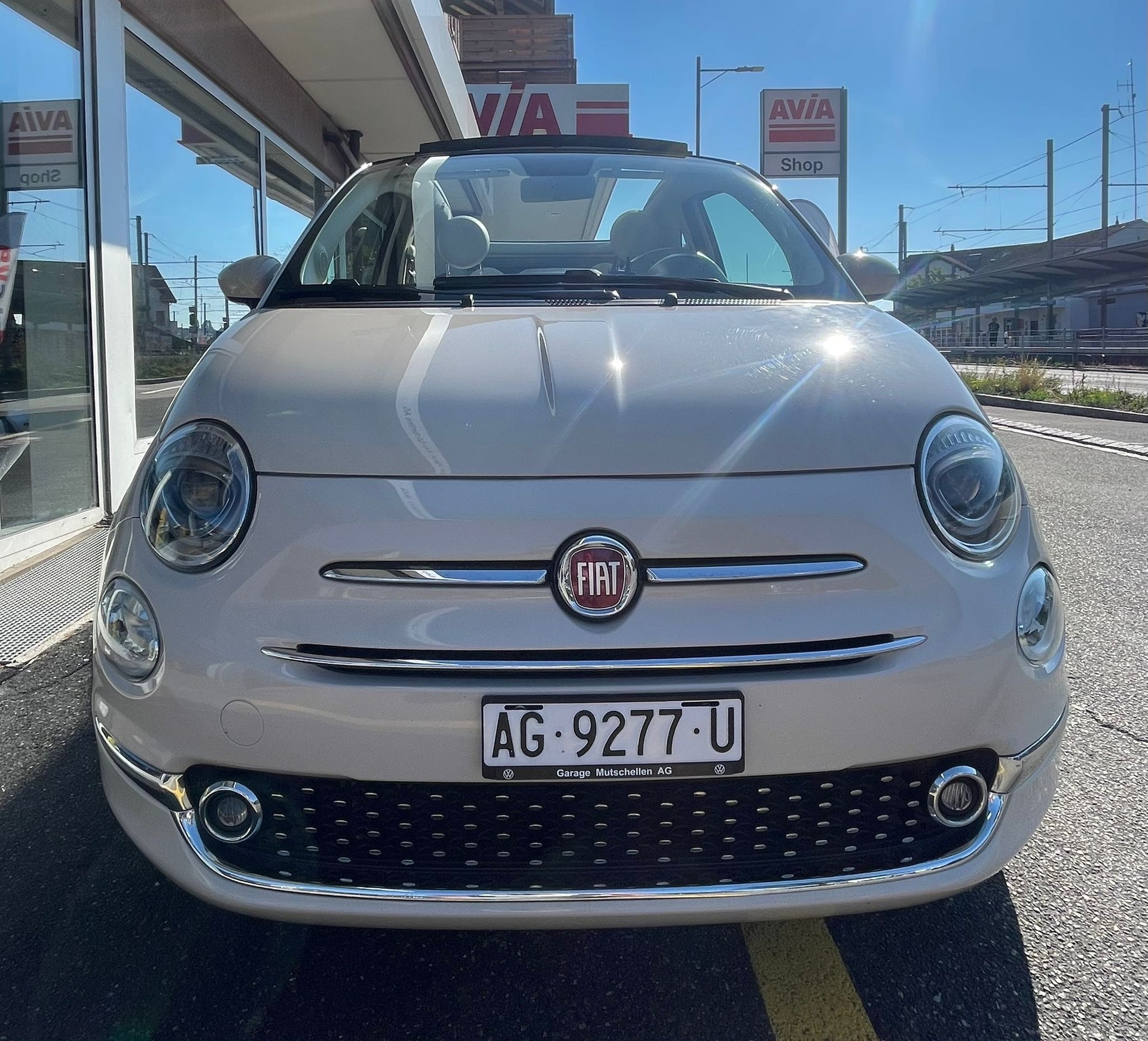 FIAT Facelift Fiat 500C Collezione Dualogic | Top ausgestattet | CH-Auto | ab CHF 155.– monatlich-image-3