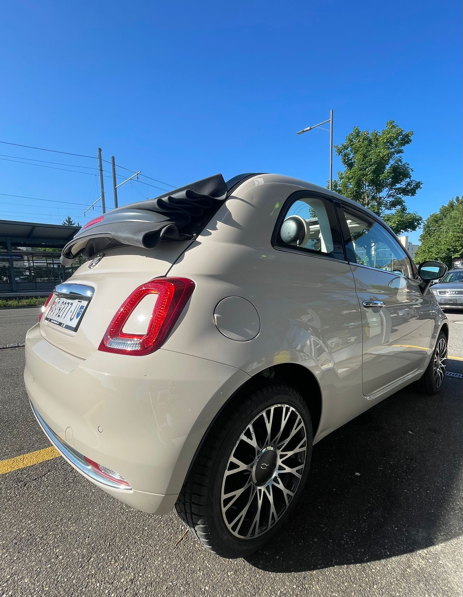 FIAT Facelift Fiat 500C Collezione Dualogic | Top ausgestattet | CH-Auto | ab CHF 155.– monatlich-image-2