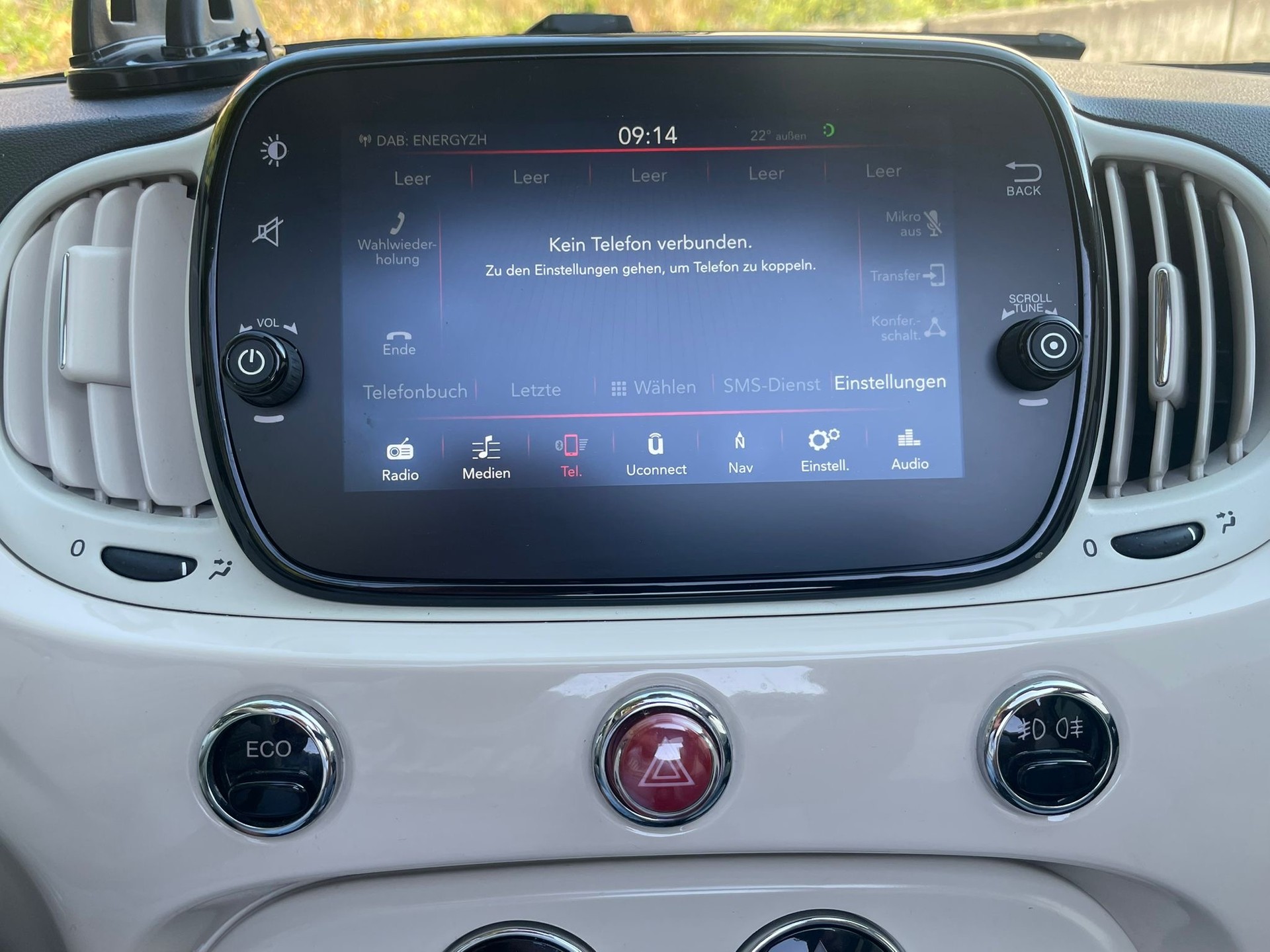 FIAT Facelift Fiat 500C Collezione Dualogic | Top ausgestattet | CH-Auto | ab CHF 155.– monatlich-image-6
