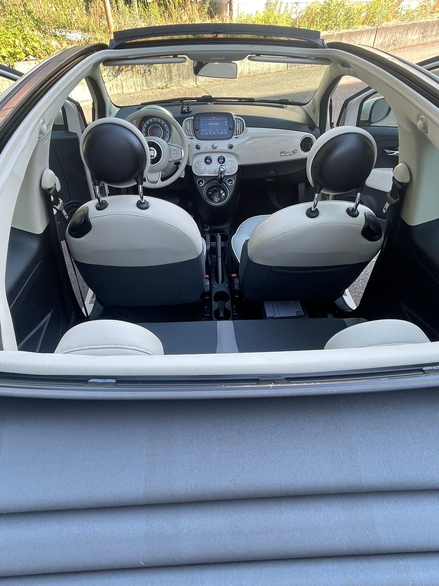 FIAT Facelift Fiat 500C Collezione Dualogic | Top ausgestattet | CH-Auto | ab CHF 155.– monatlich-image-14