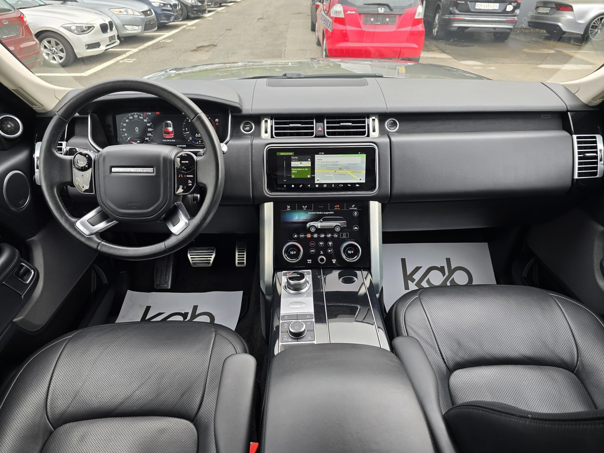 LAND ROVER Range Rover 4.4 SDV8 Vogue Automatic-image-11