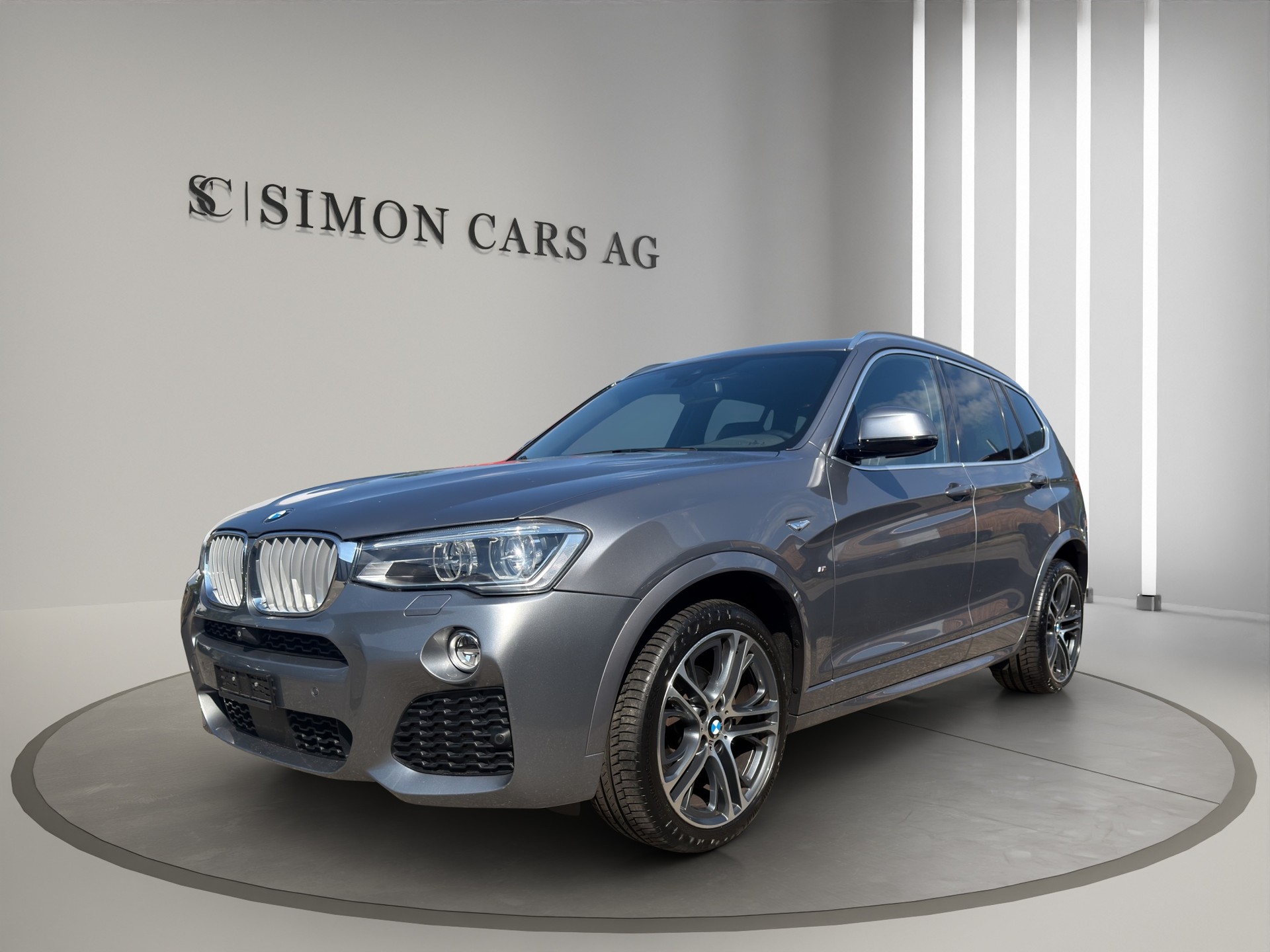 BMW X3 xDrive 30d M Sport Steptronic