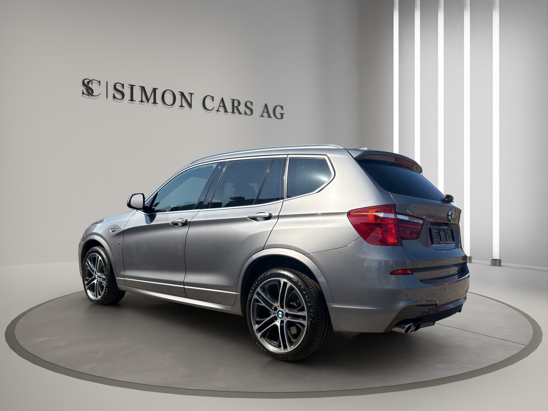 BMW X3 xDrive 30d M Sport Steptronic-image-2