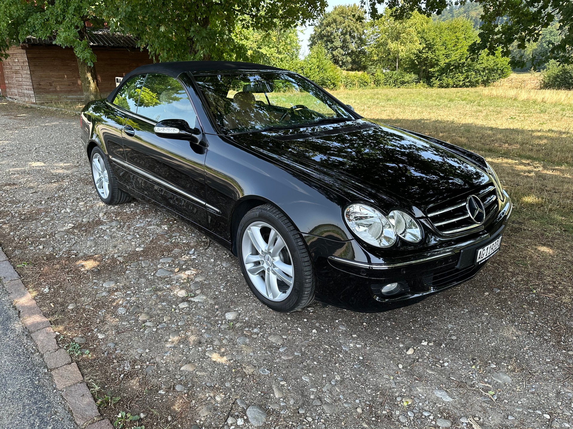 MERCEDES-BENZ CLK 200 Kompressor Avantgarde
