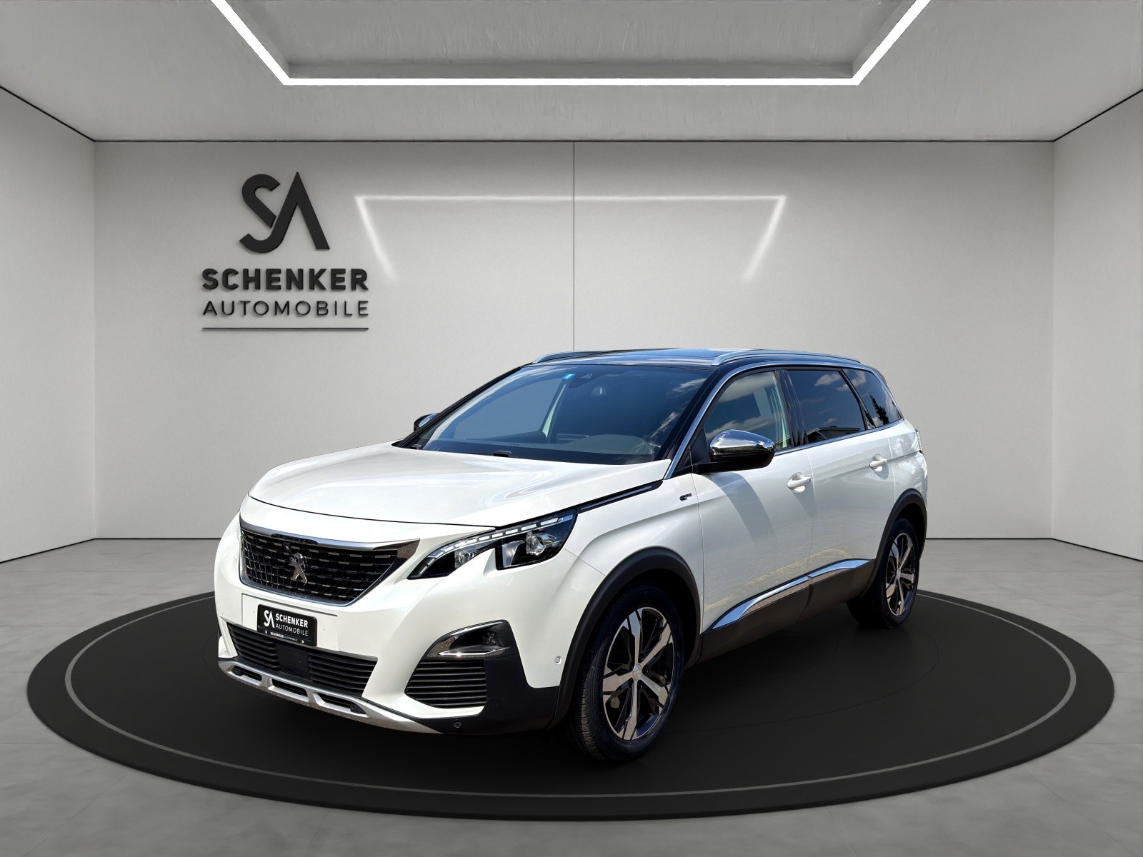 PEUGEOT 5008 2.0 BlueHDi GT EAT (7-Plätzer)