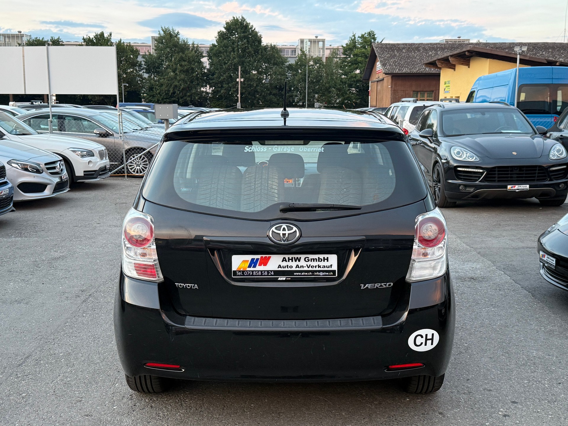 TOYOTA Verso 1.8 Linea Luna Multidrive / Frisch ab MFK 13.07.2026 / Servicegepflegt bei TOYOTA / 7 Plätzer / 8-fach bereift / 1.Hand-image-4