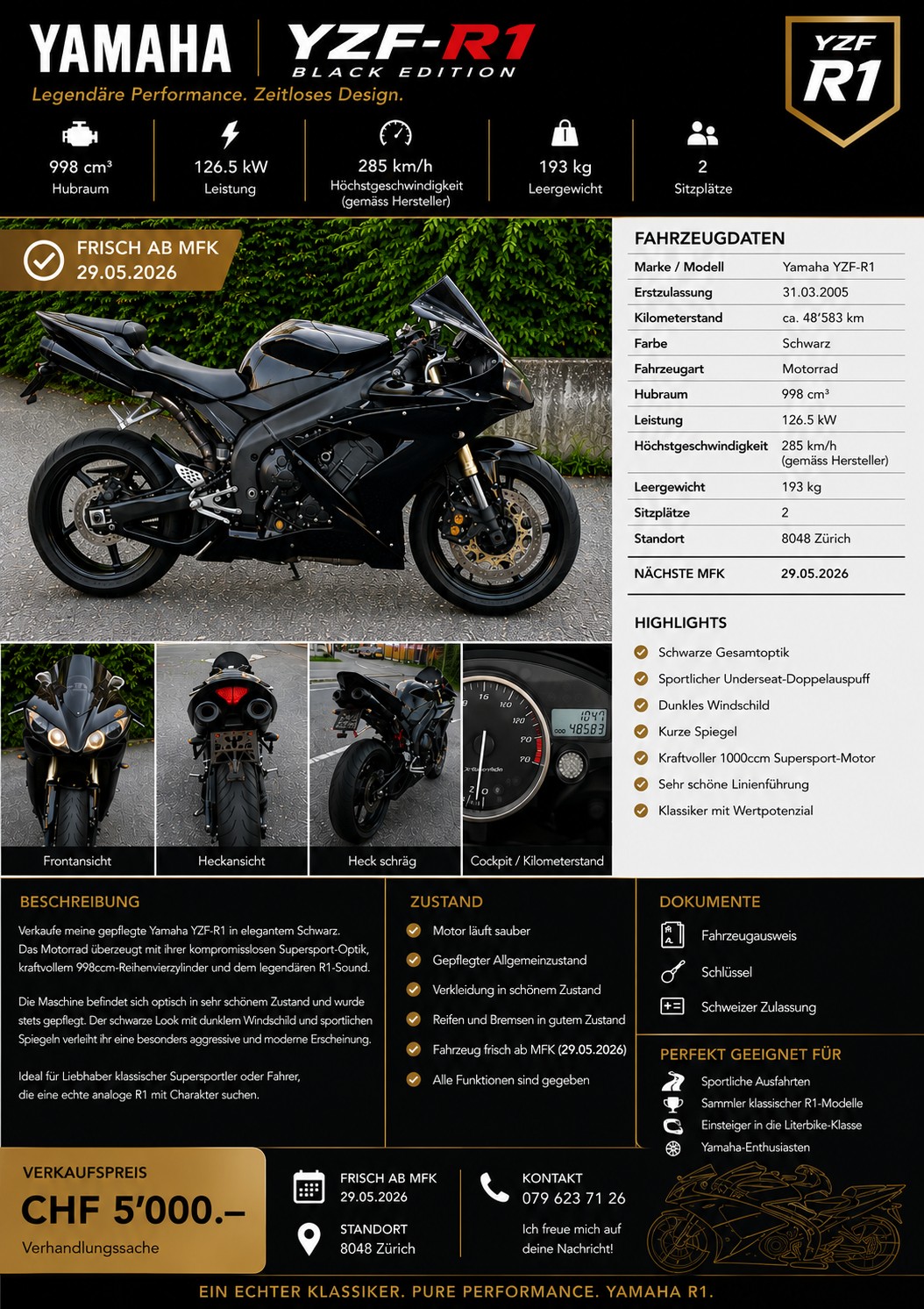 YAMAHA YZF-R1-image-0
