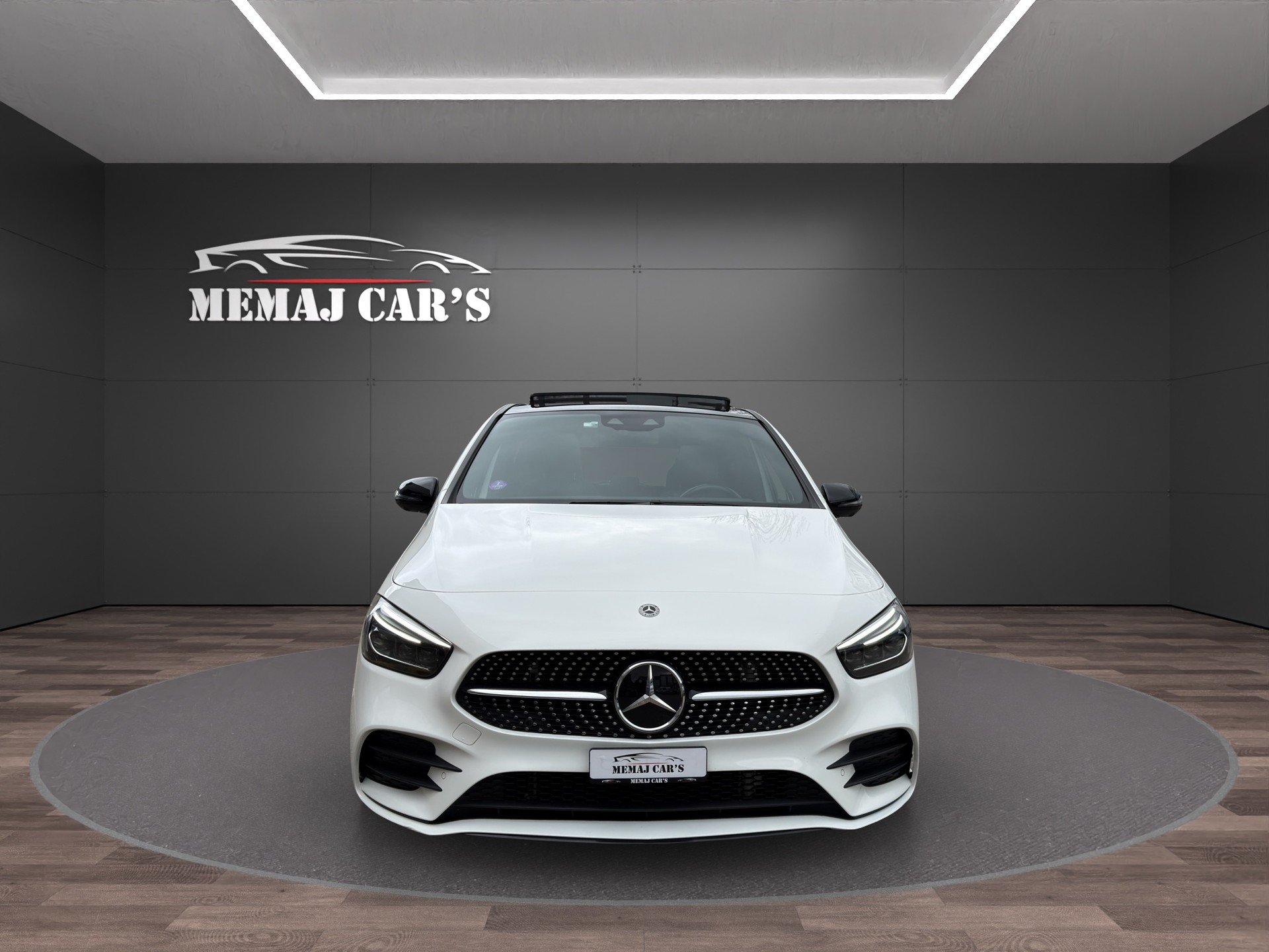 MERCEDES-BENZ B 250 4Matic AMG Line Panorama Dach