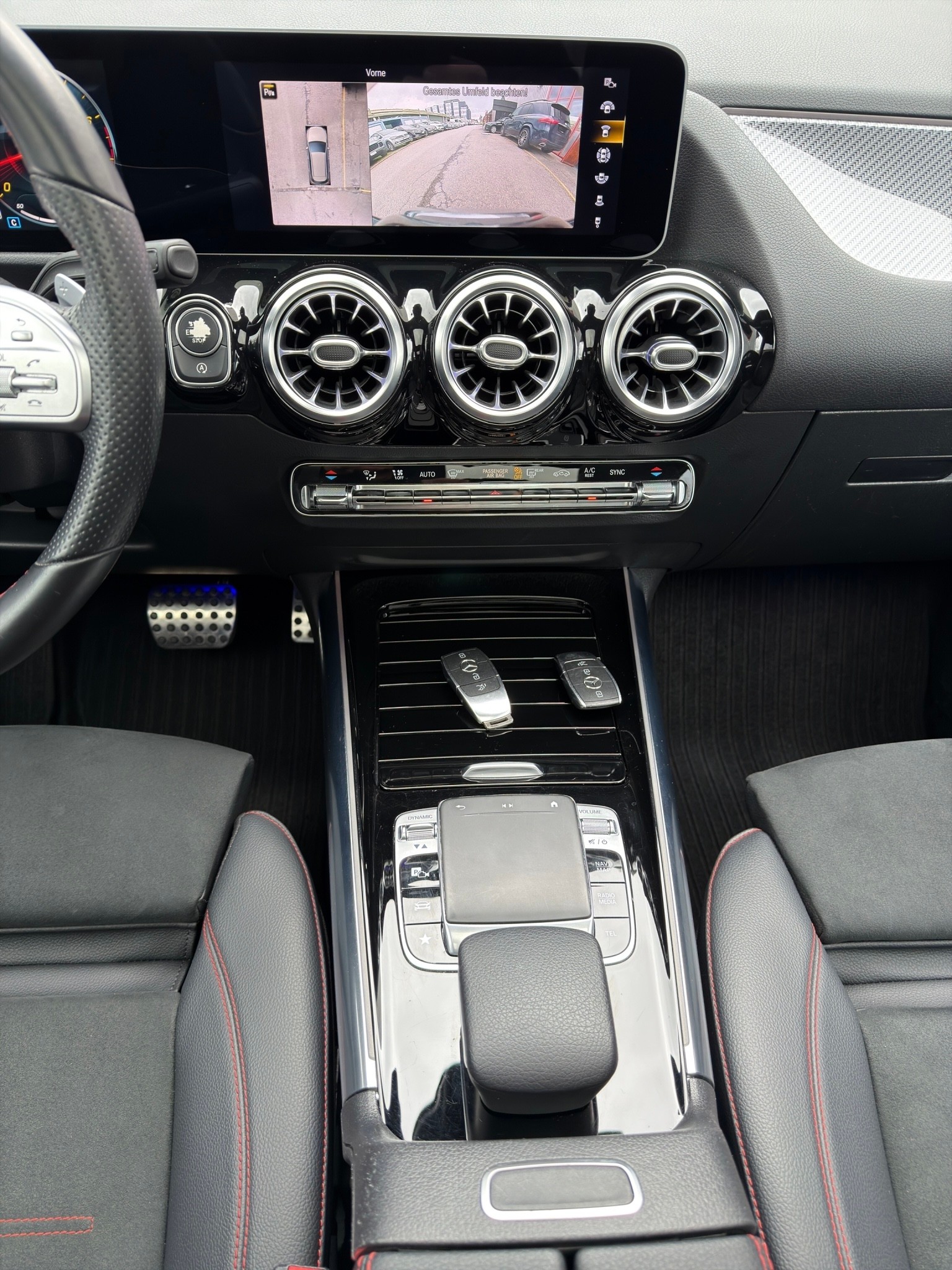 MERCEDES-BENZ B 250 4Matic AMG Line Panorama Dach-image-12