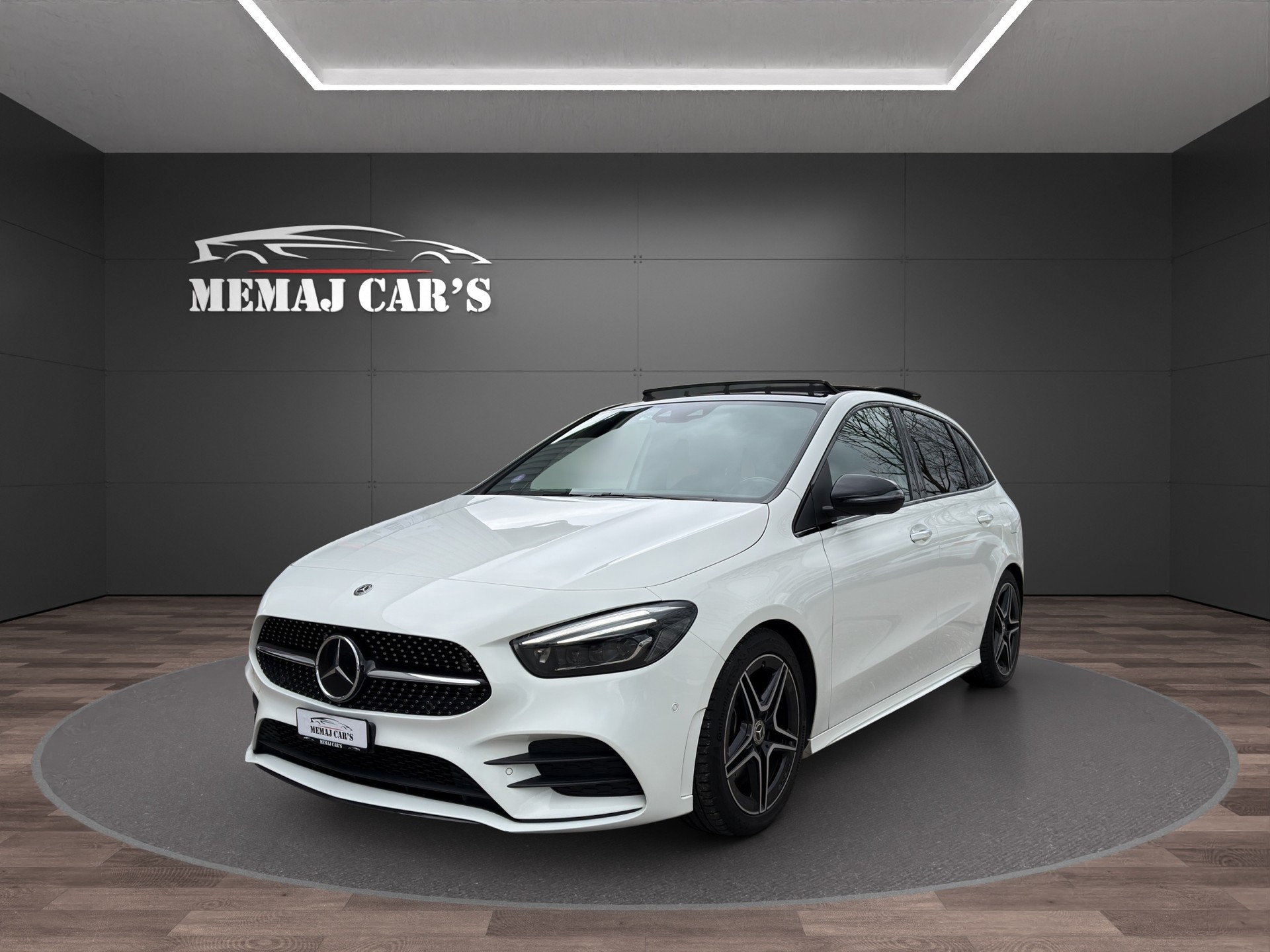 MERCEDES-BENZ B 250 4Matic AMG Line Panorama Dach-image-1