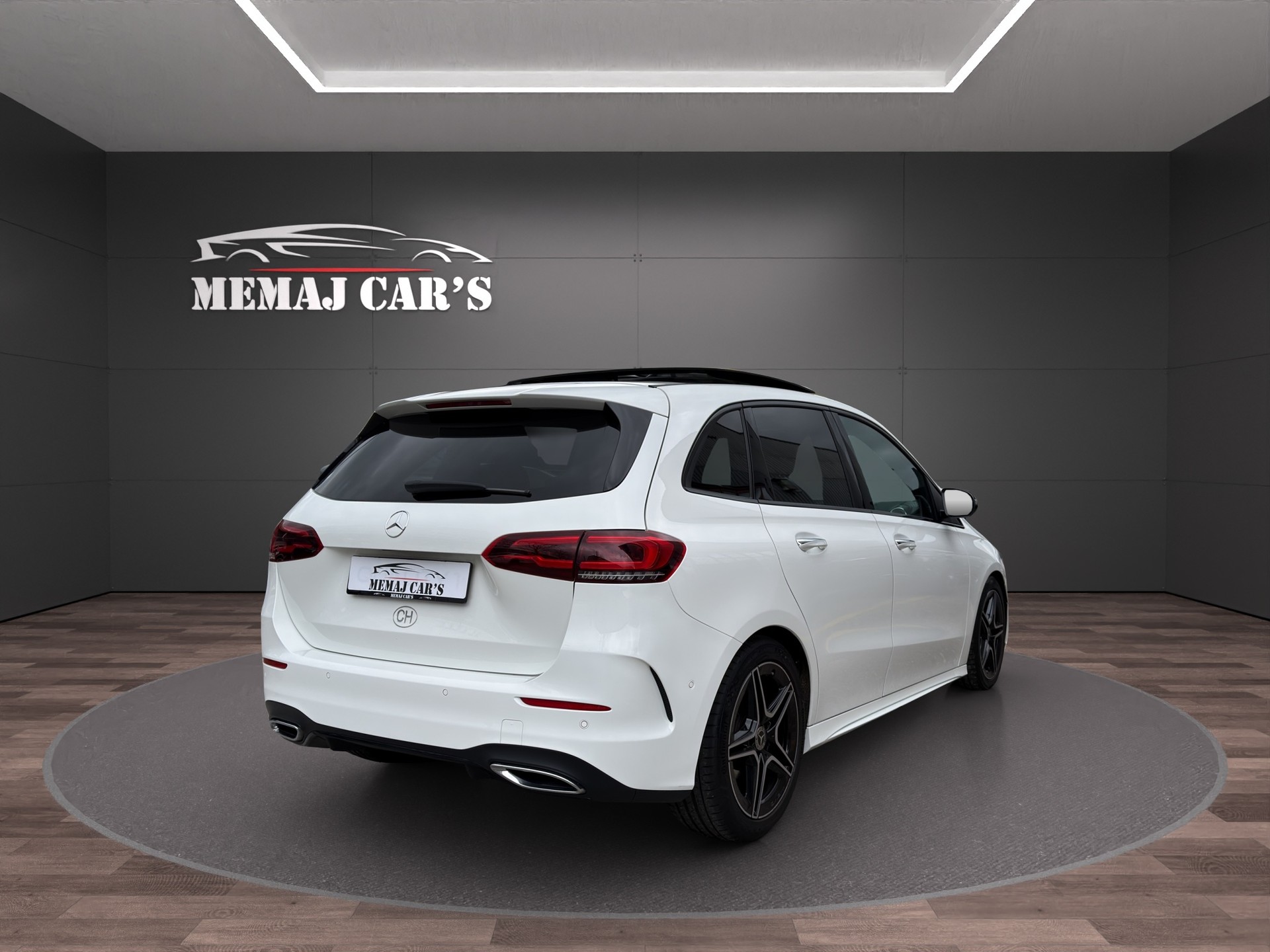 MERCEDES-BENZ B 250 4Matic AMG Line Panorama Dach-image-5