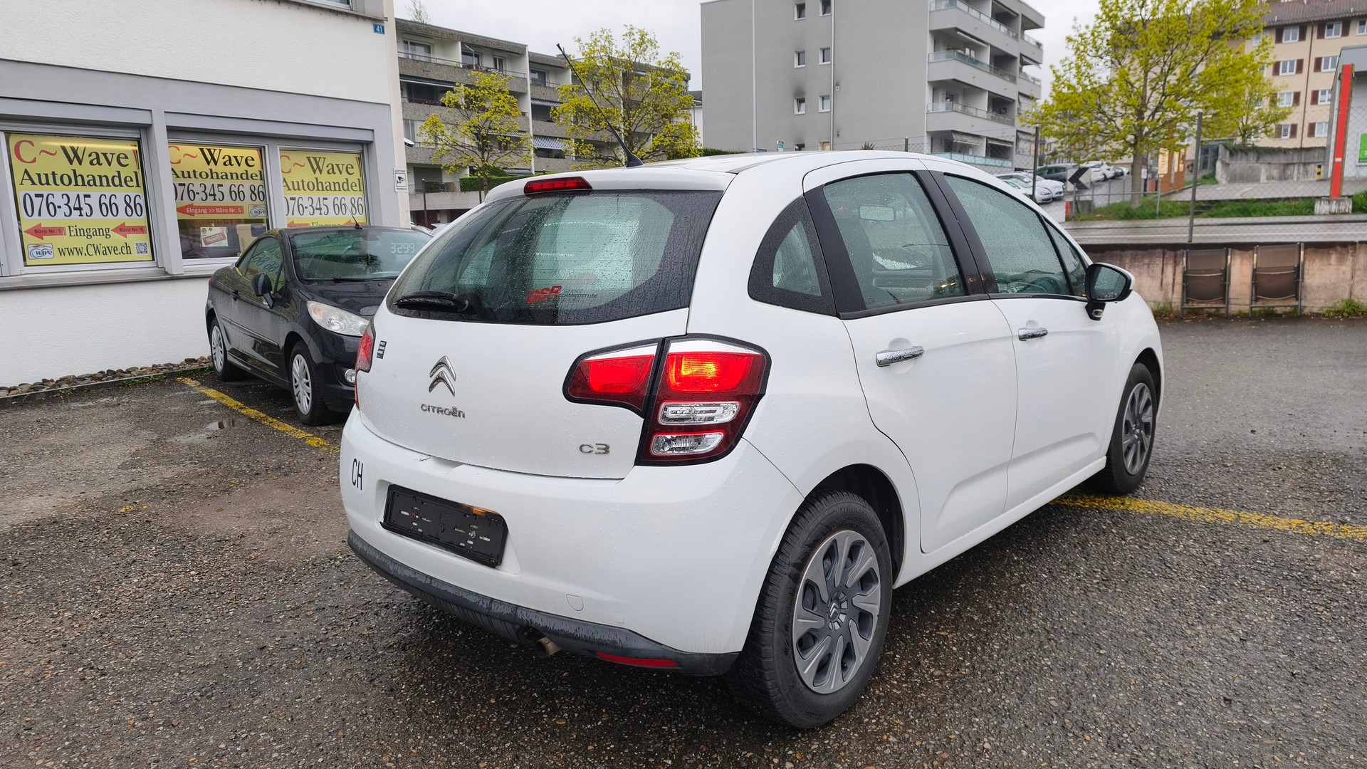 CITROEN C3 1.2i Sélection-showroom-element-3