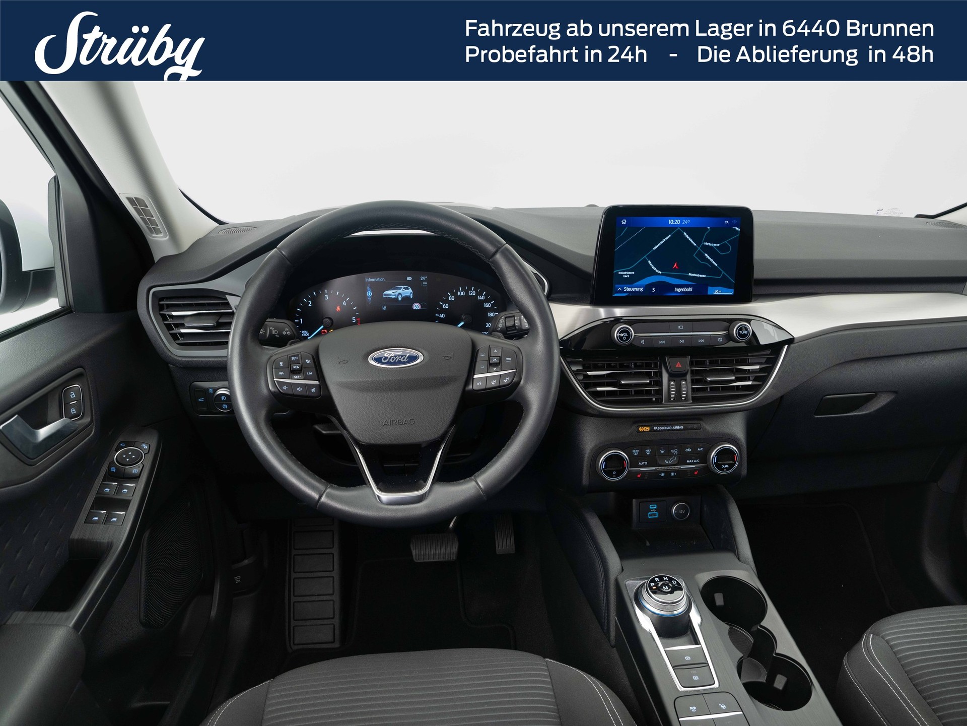 FORD Kuga 2.0 EcoBlue Titanium 4x4-image-22