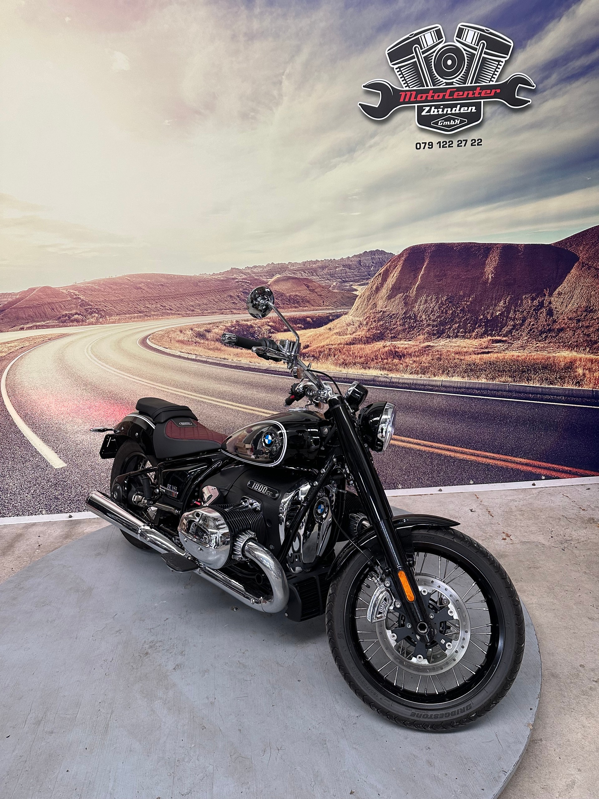 BMW R 18 mit Akrapovic Auspuff und Rückwärtsgang-image-1