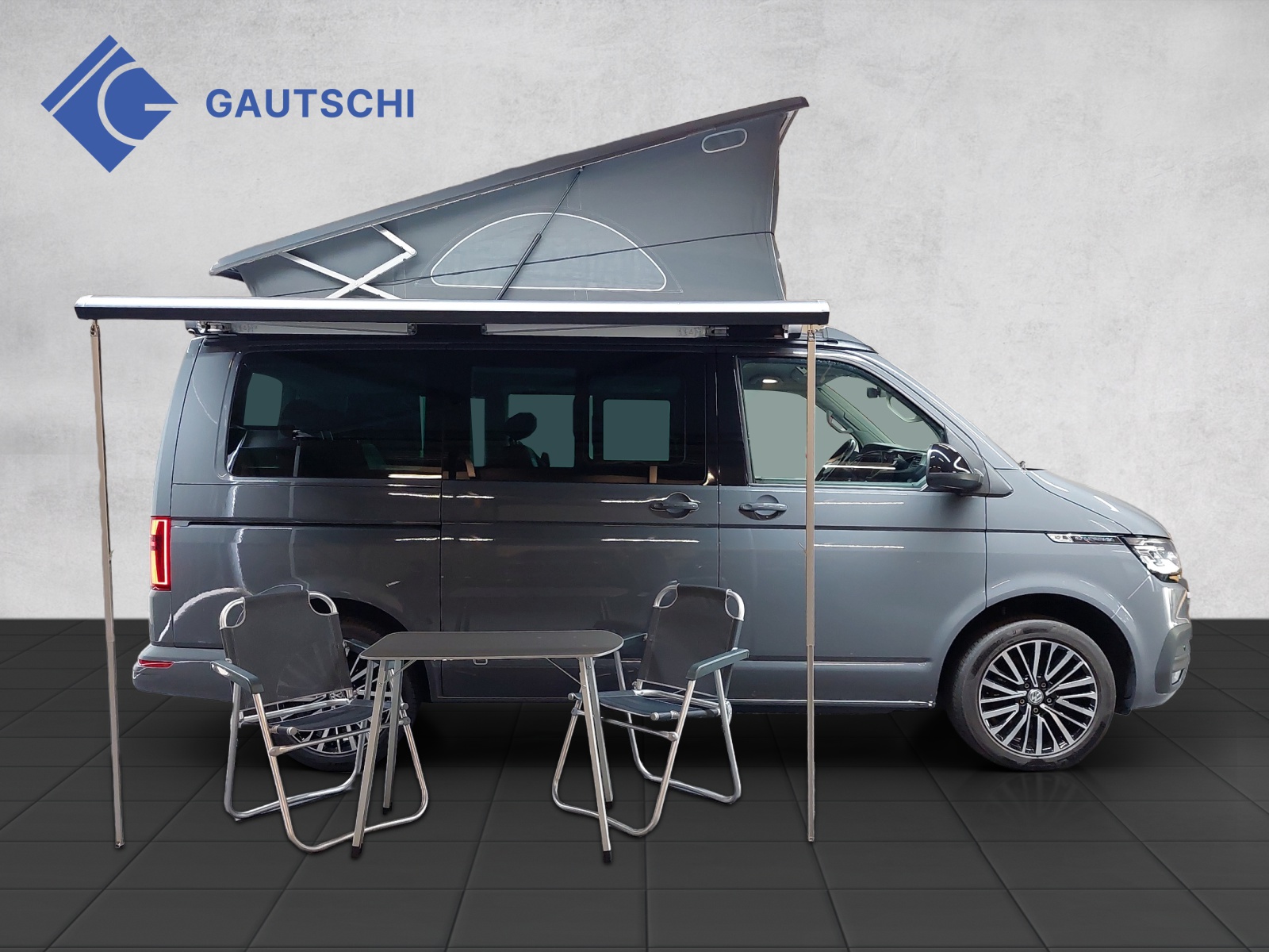 VW T6.1 California 2.0 Bi-TDI Beach Edition Liberty 4Motion DSG-image-1