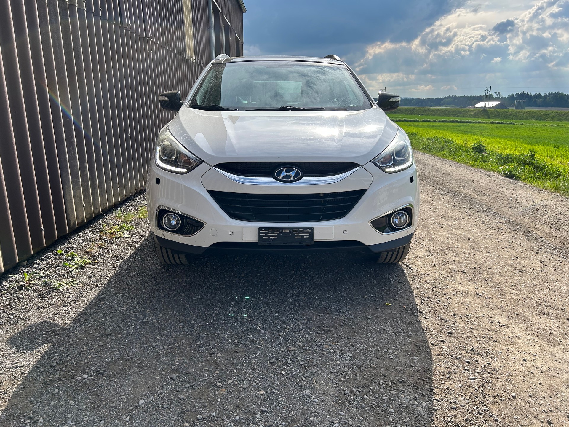 HYUNDAI iX 35 2.0 CRDi GO! Plus 4WD Automatic