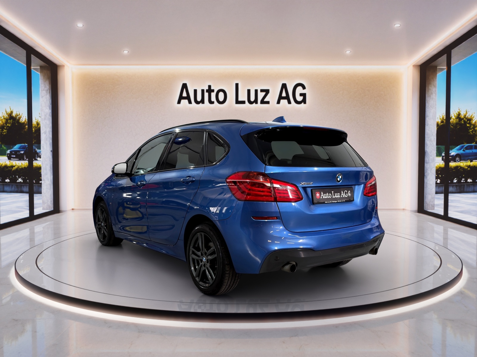 BMW 220d Active Tourer M Sport Steptronic-image-5