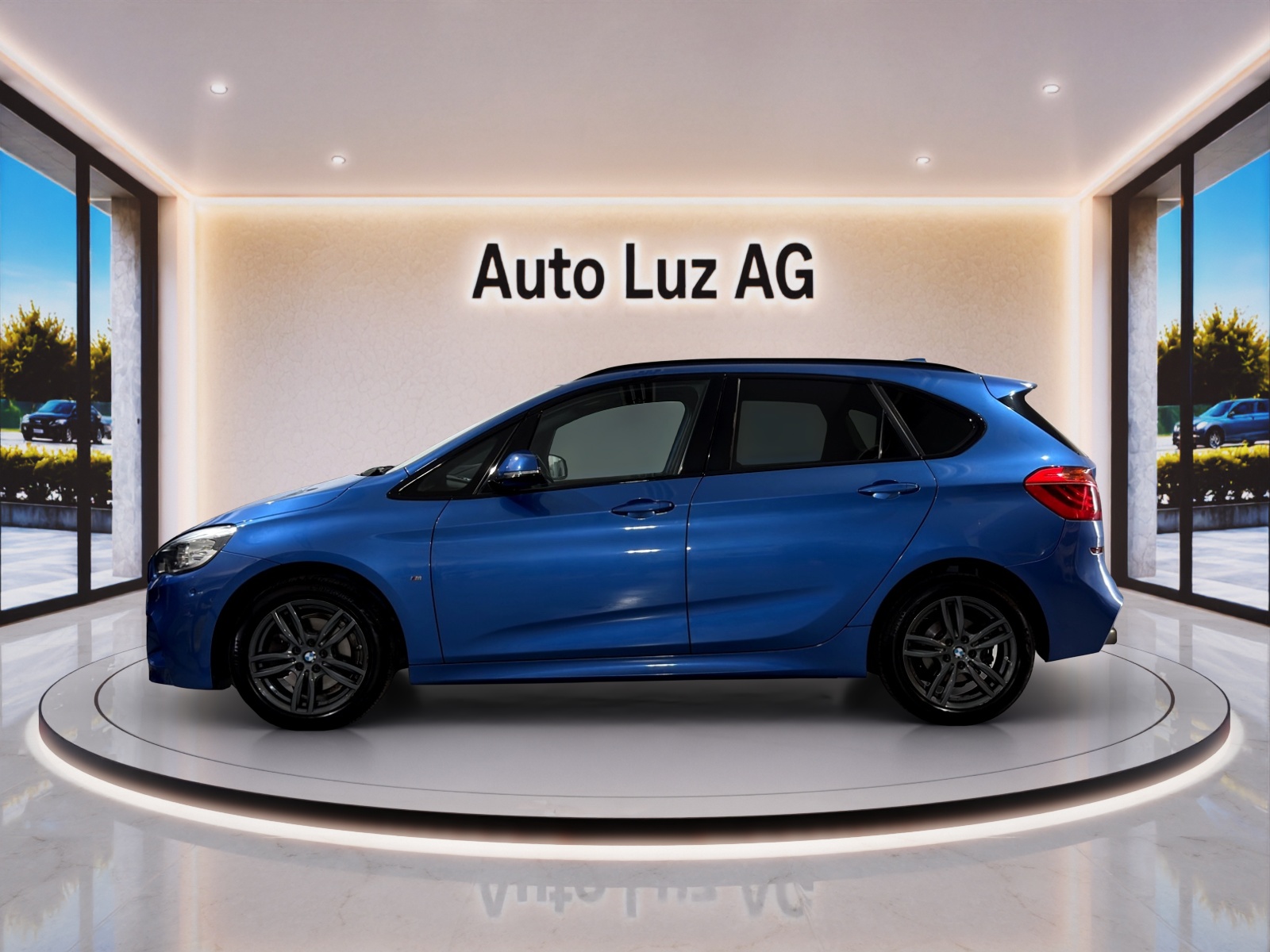 BMW 220d Active Tourer M Sport Steptronic-image-4