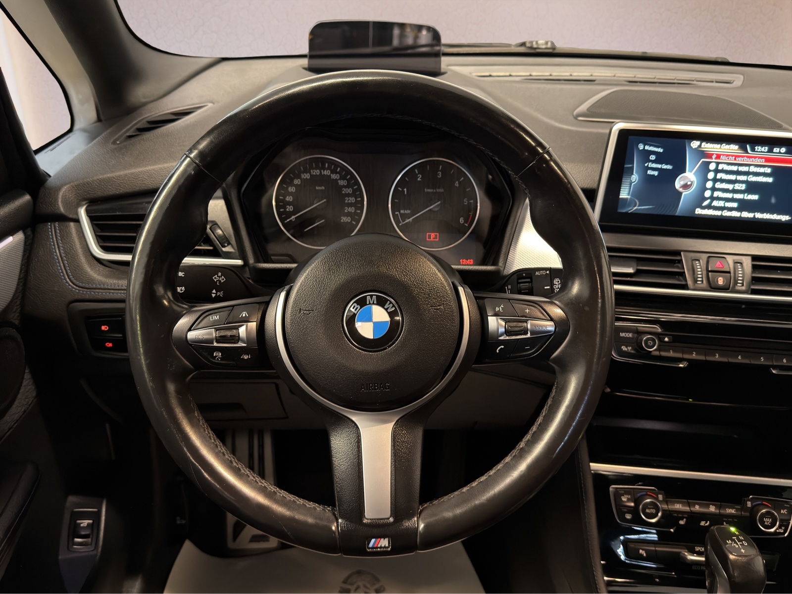 BMW 220d Active Tourer M Sport Steptronic-image-9