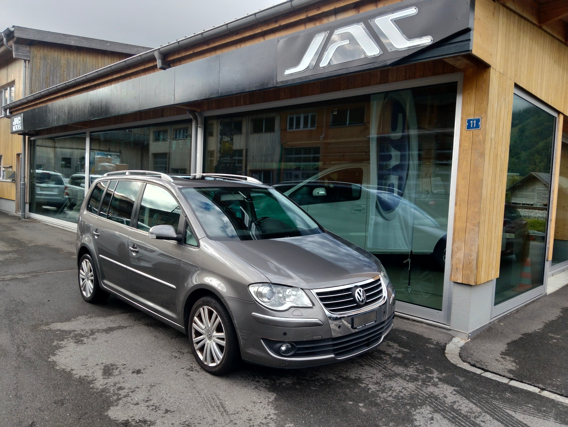 VW Touran 1.4 TSI Highline