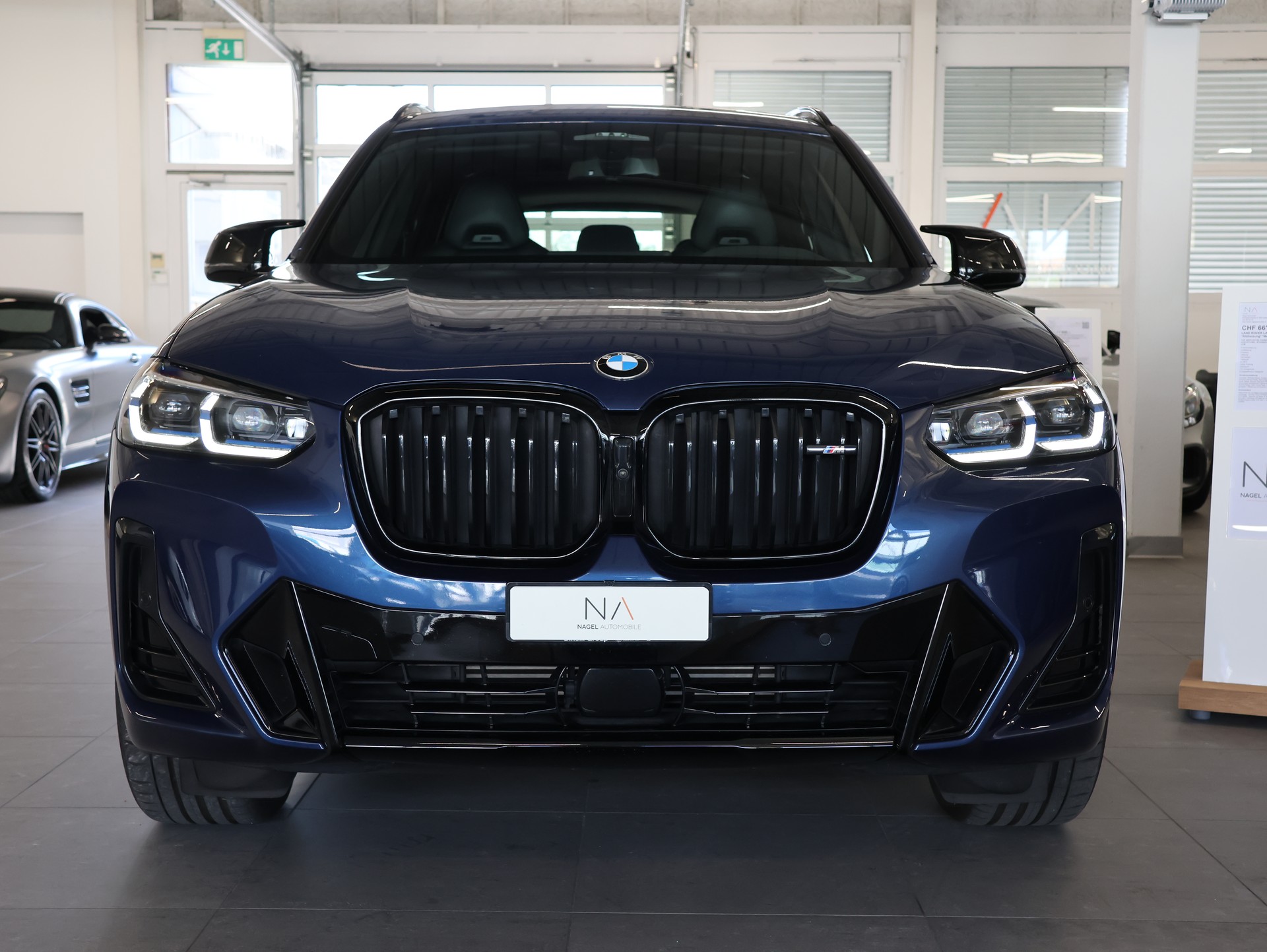 BMW X3 xDrive 48V M40d M Sport Edition Steptronic *PHYTONICBLAU-LACKIERUNG*-showroom-element-2