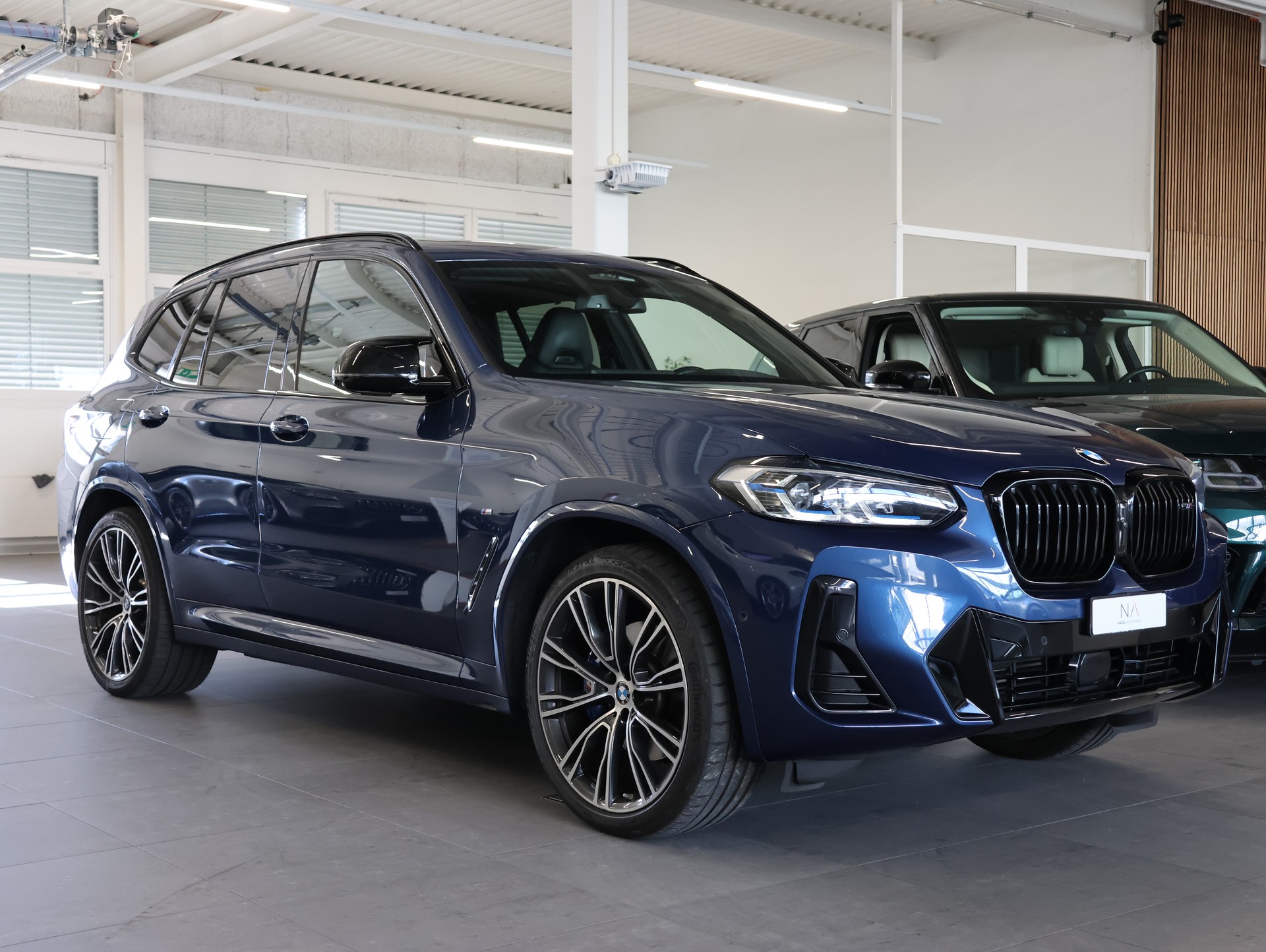 BMW X3 xDrive 48V M40d M Sport Edition Steptronic *PHYTONICBLAU-LACKIERUNG*-showroom-element-1