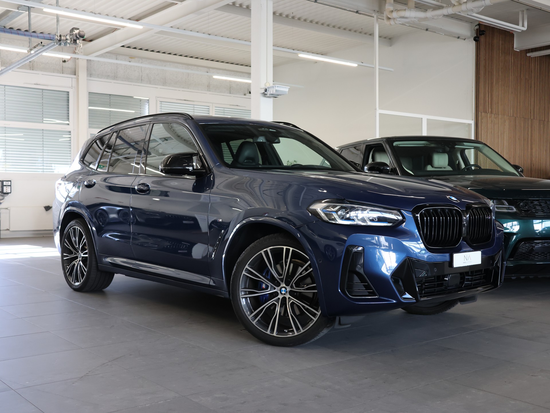 BMW X3 xDrive 48V M40d M Sport Edition Steptronic *PHYTONICBLAU-LACKIERUNG*