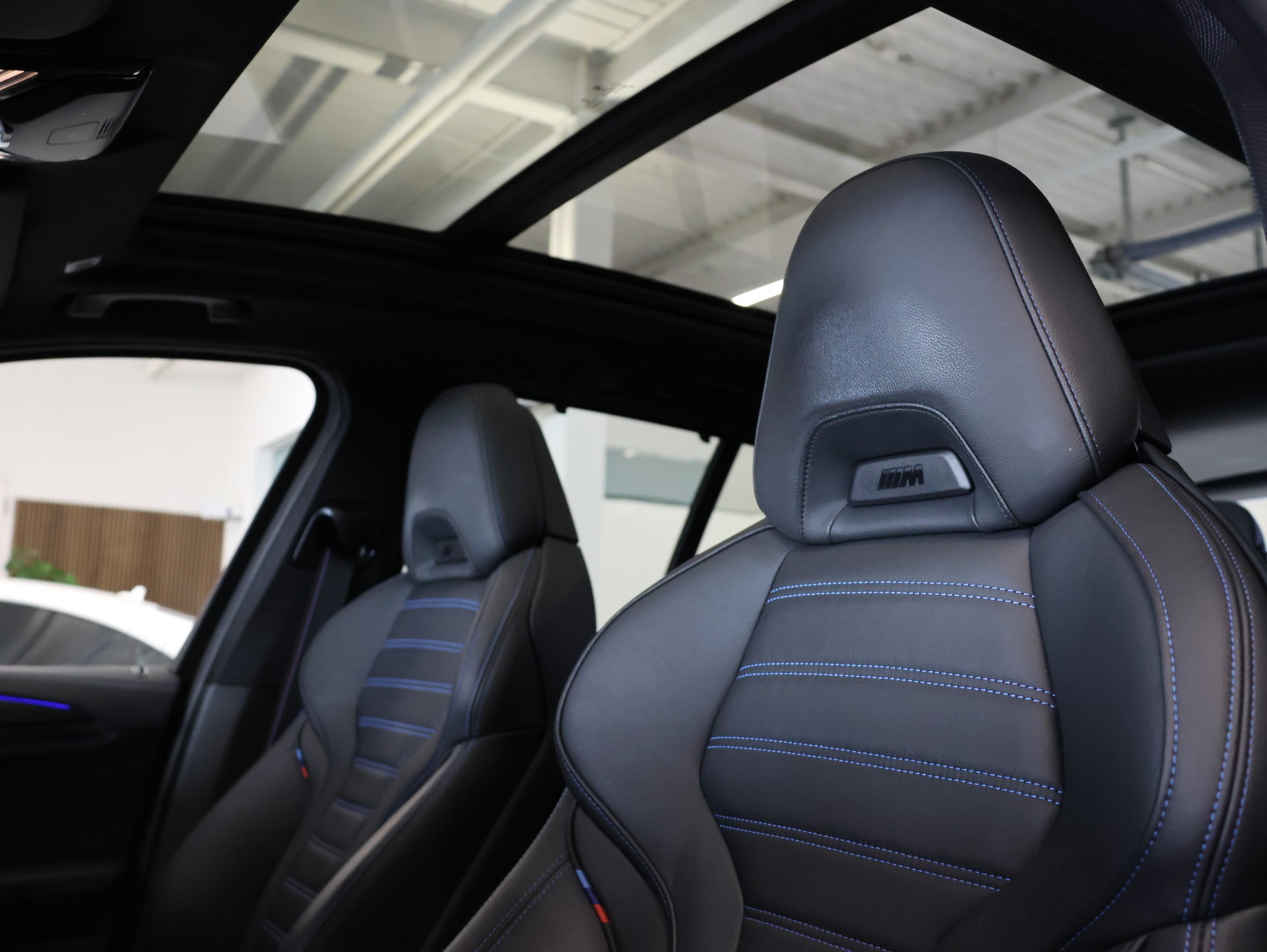 BMW X3 xDrive 48V M40d M Sport Edition Steptronic *PHYTONICBLAU-LACKIERUNG*-image-15
