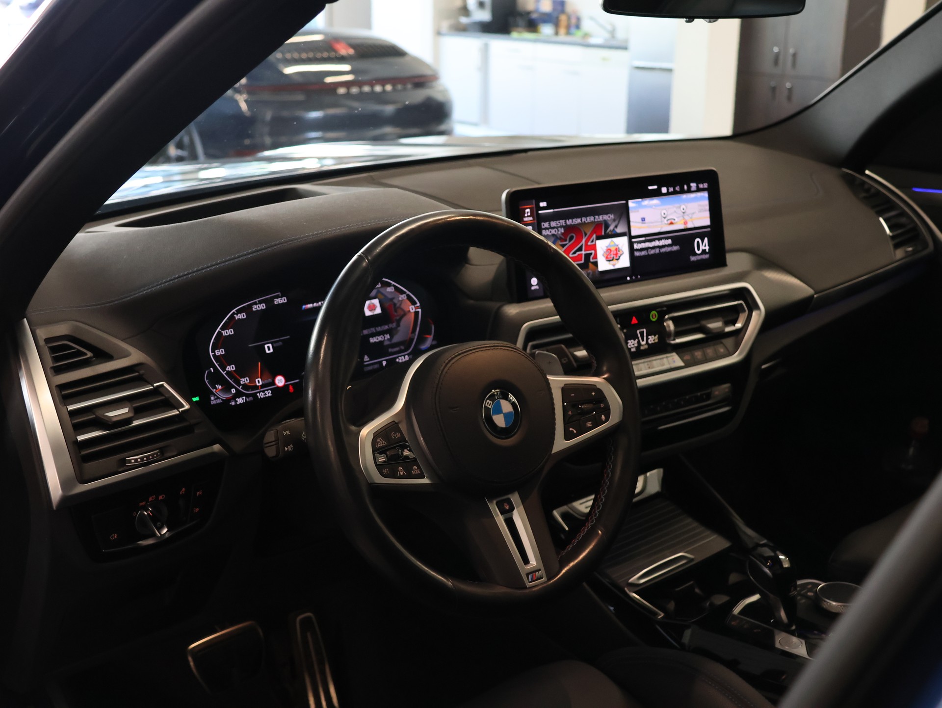 BMW X3 xDrive 48V M40d M Sport Edition Steptronic *PHYTONICBLAU-LACKIERUNG*-image-17