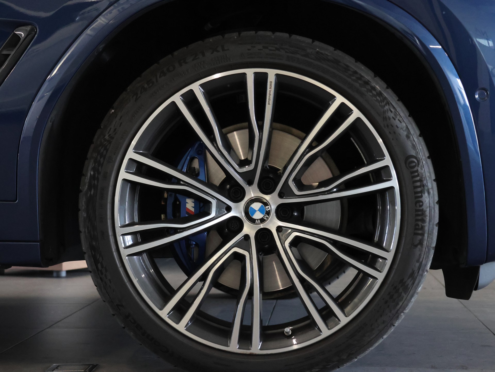 BMW X3 xDrive 48V M40d M Sport Edition Steptronic *PHYTONICBLAU-LACKIERUNG*-image-11