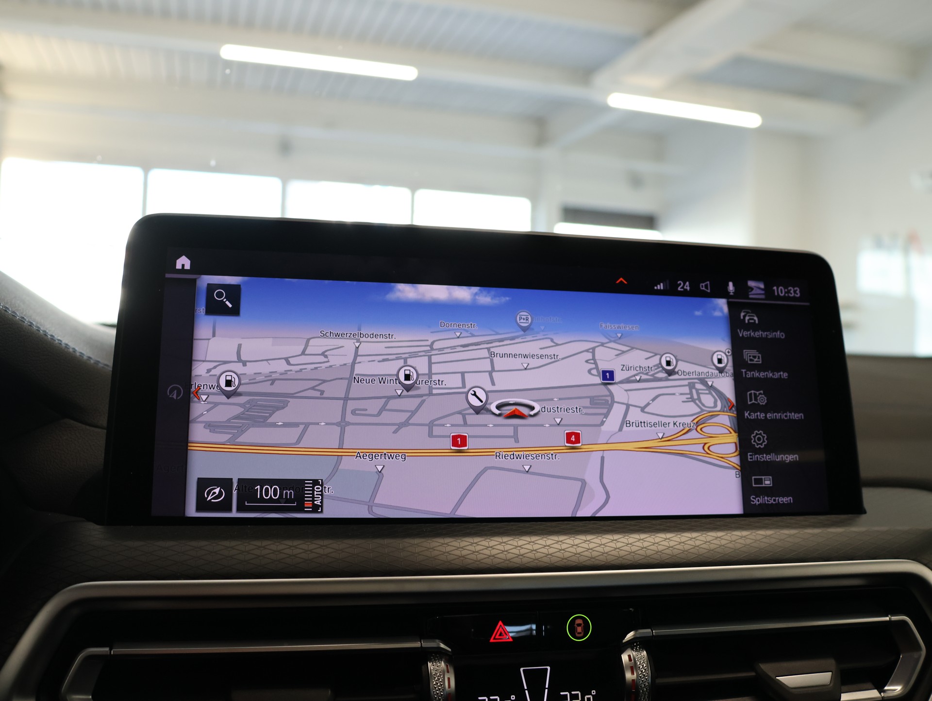 BMW X3 xDrive 48V M40d M Sport Edition Steptronic *PHYTONICBLAU-LACKIERUNG*-image-23