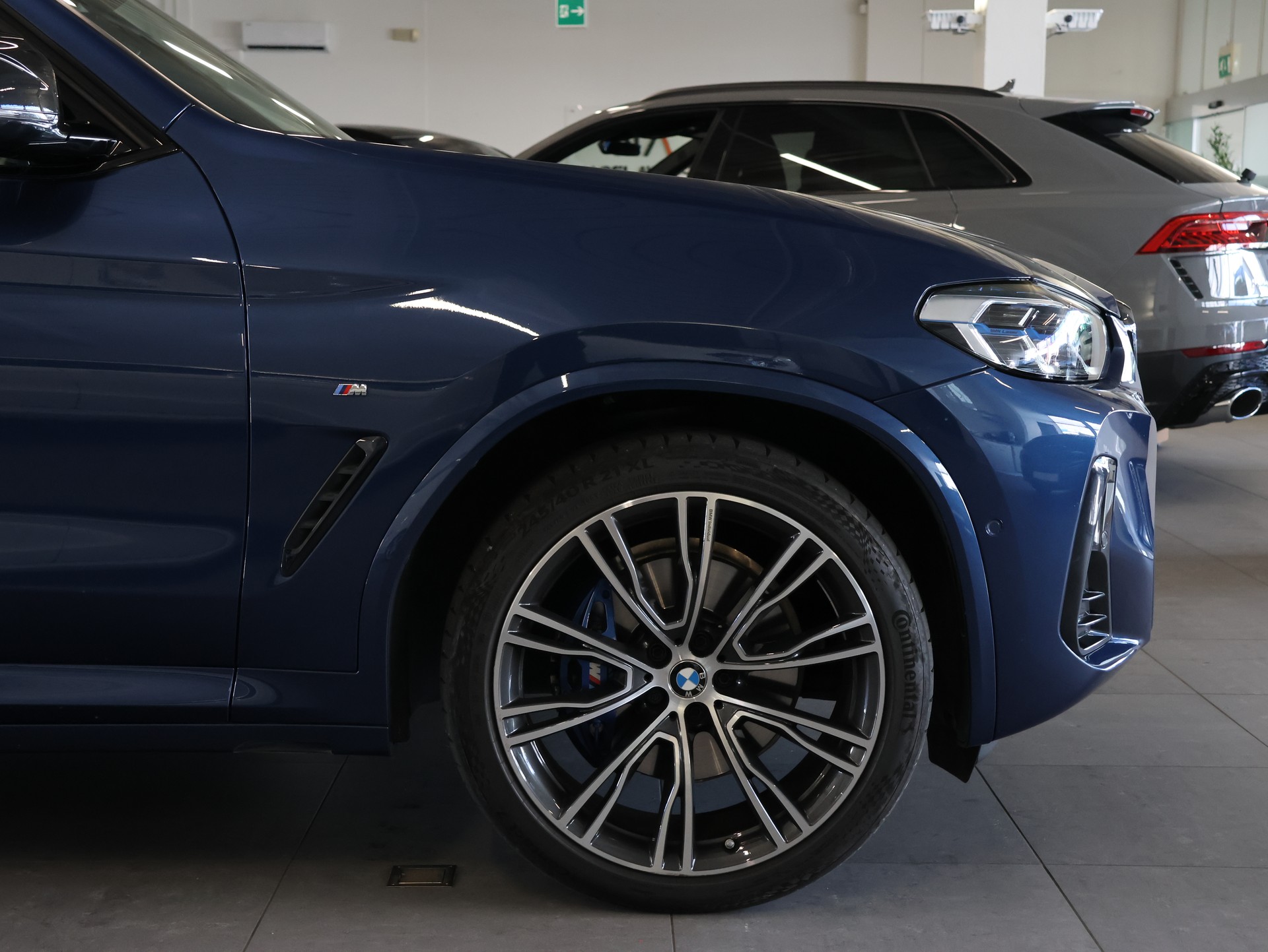 BMW X3 xDrive 48V M40d M Sport Edition Steptronic *PHYTONICBLAU-LACKIERUNG*-image-10