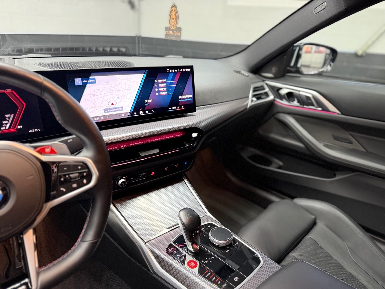 BMW M4 Coupé Competition | Werksgarantie | Harman/Kardon | Facelift-image-14