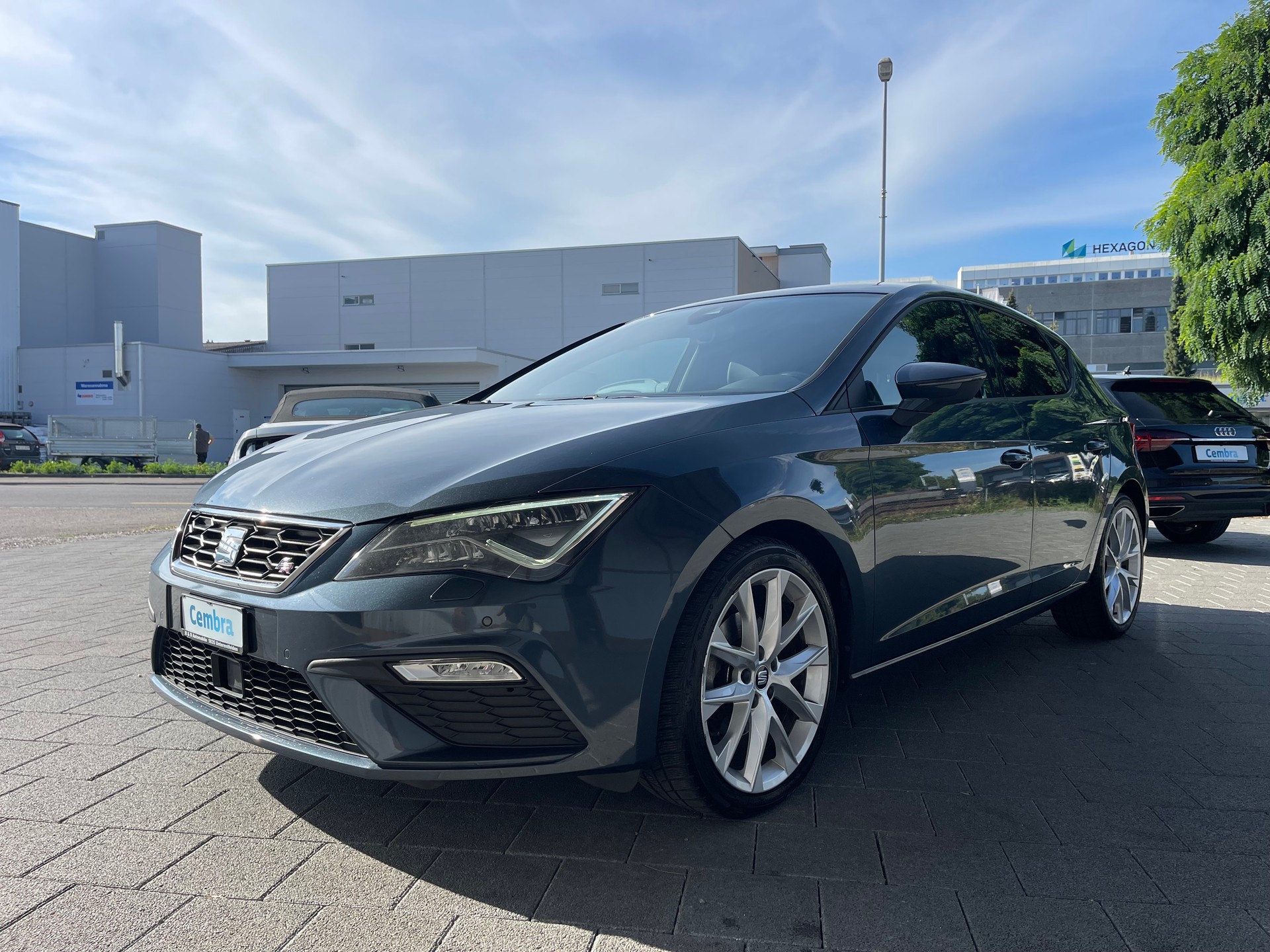 SEAT Leon 1.5 TSI EVO SWISS FR DSG