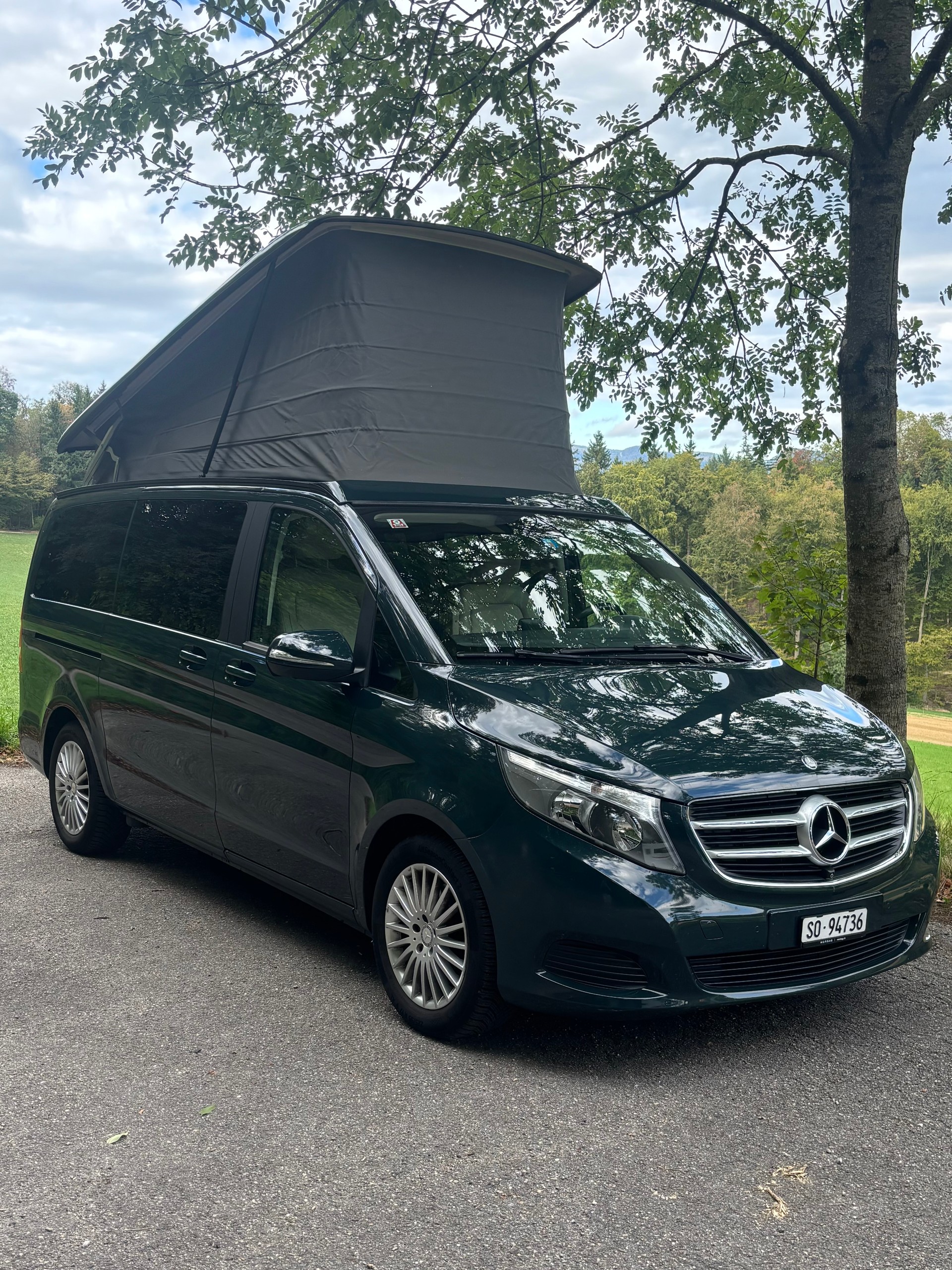 MERCEDES-BENZ Marco Polo V250d