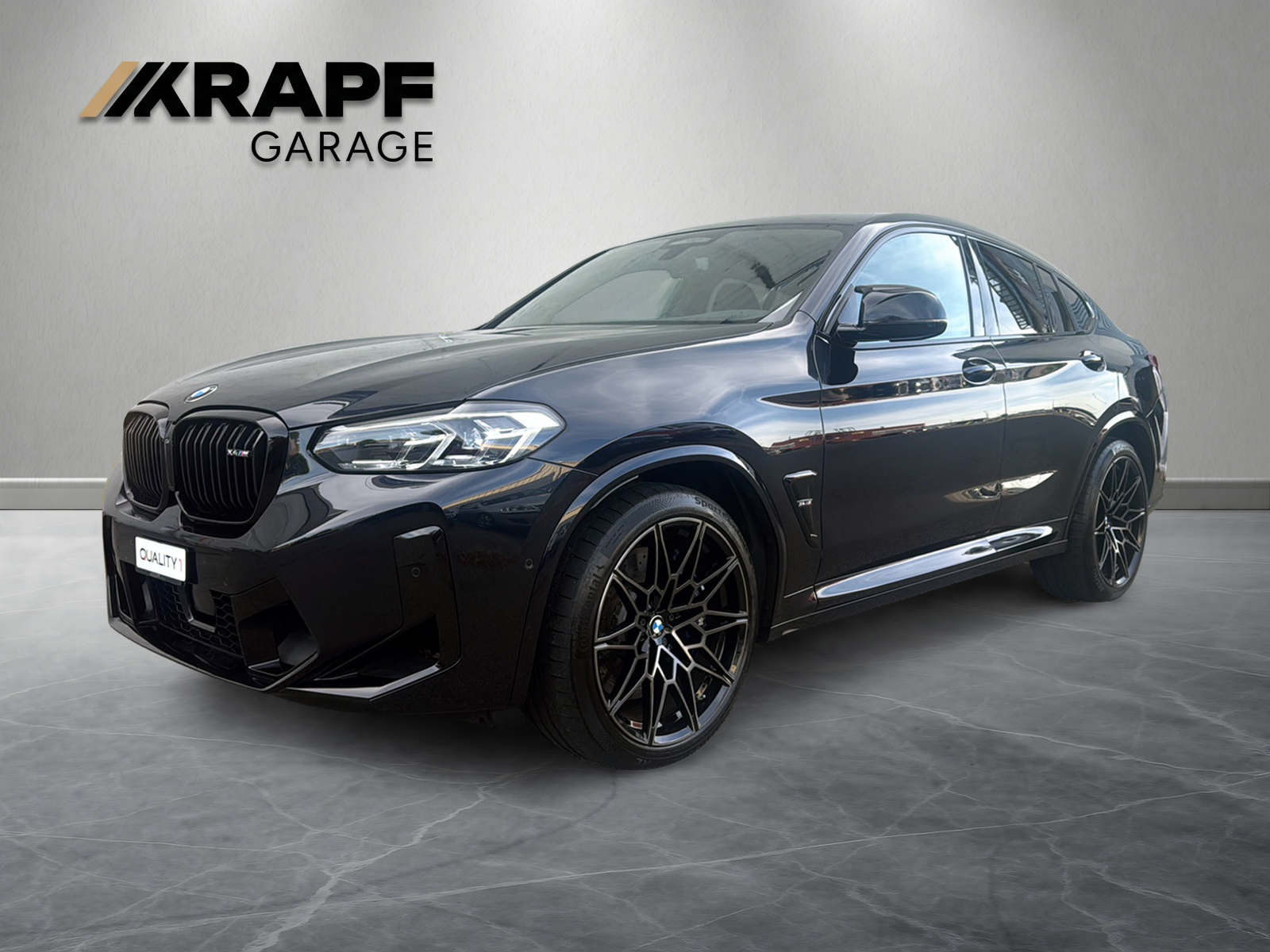BMW X4M xDrive M Competition Steptronic