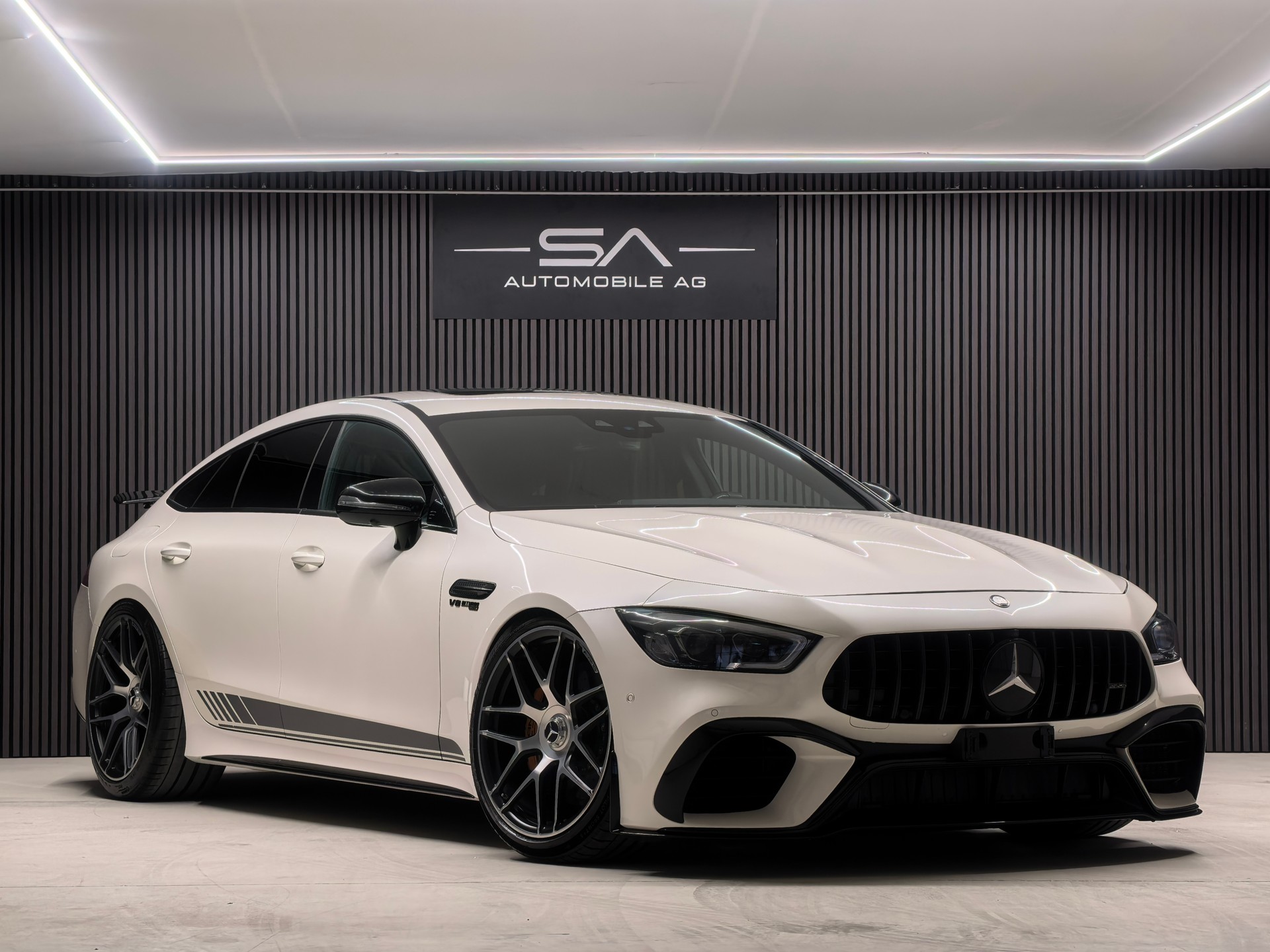 MERCEDES-BENZ AMG GT 4 63 S Edition 1 4Matic+ Speedshift MCT