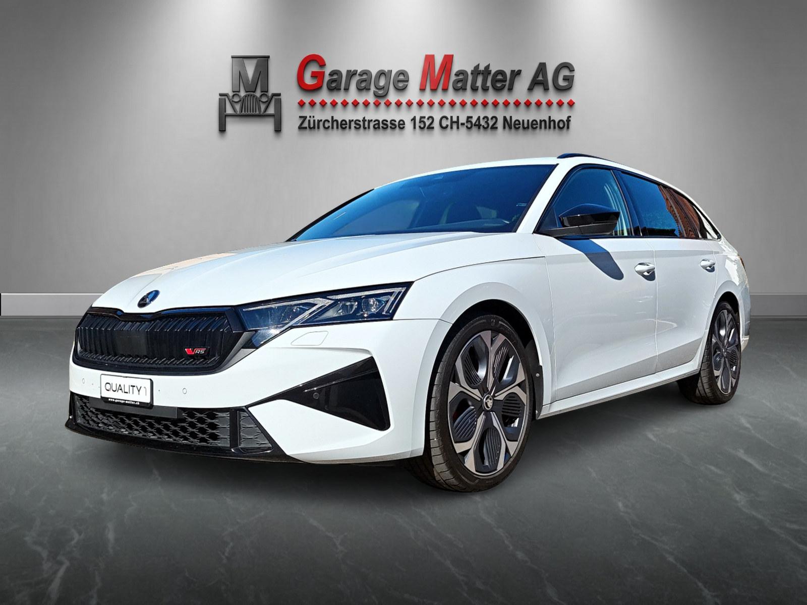 SKODA Octavia Combi 2.0 TSI RS DSG