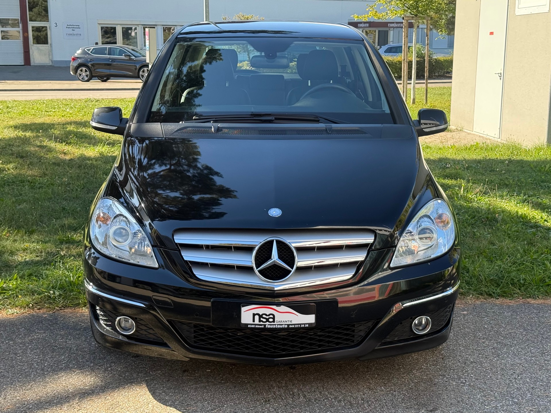 MERCEDES-BENZ B 180 (170) NGT BlueEfficiency Autotronic