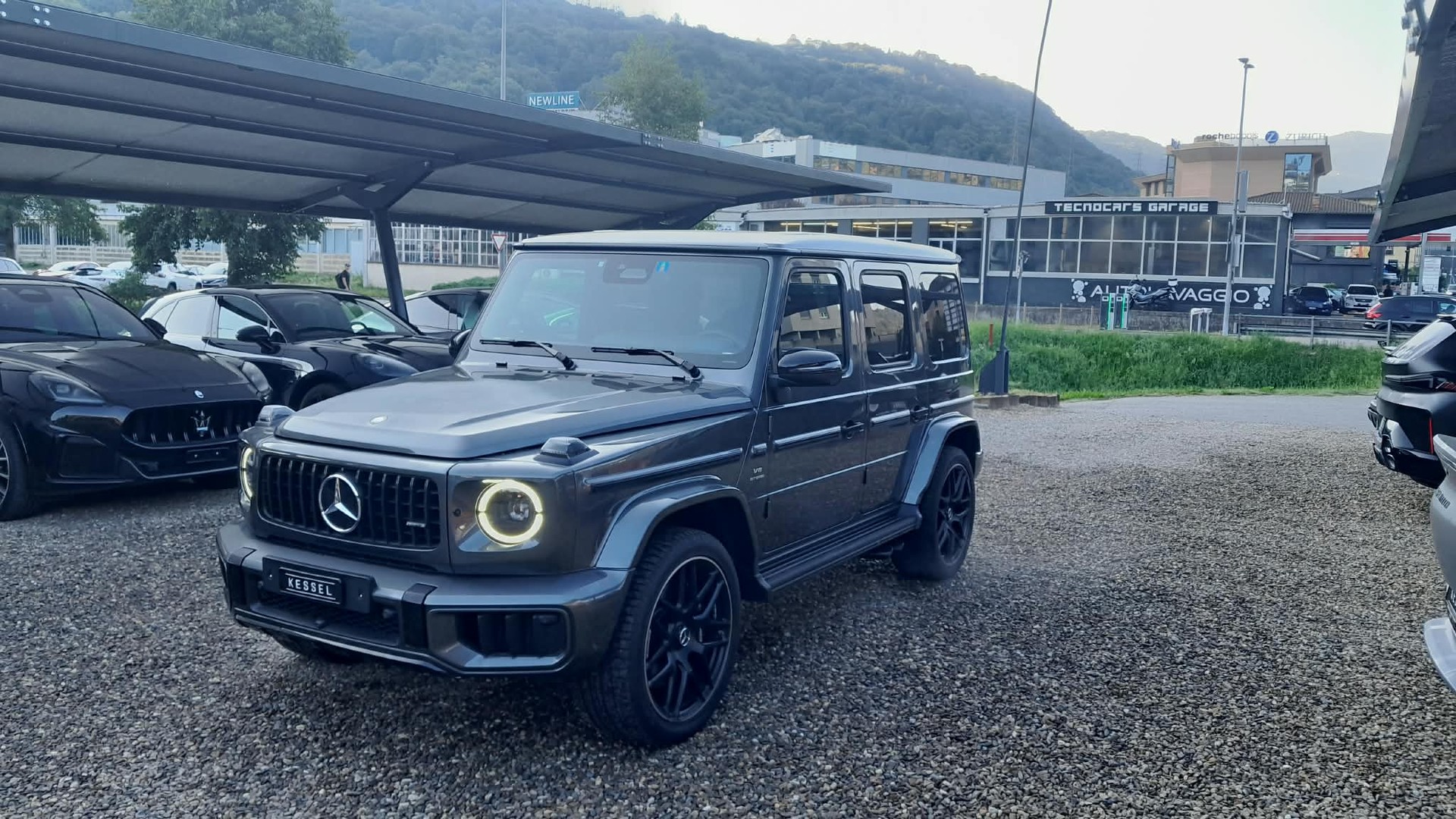 MERCEDES-BENZ G 63 AMG