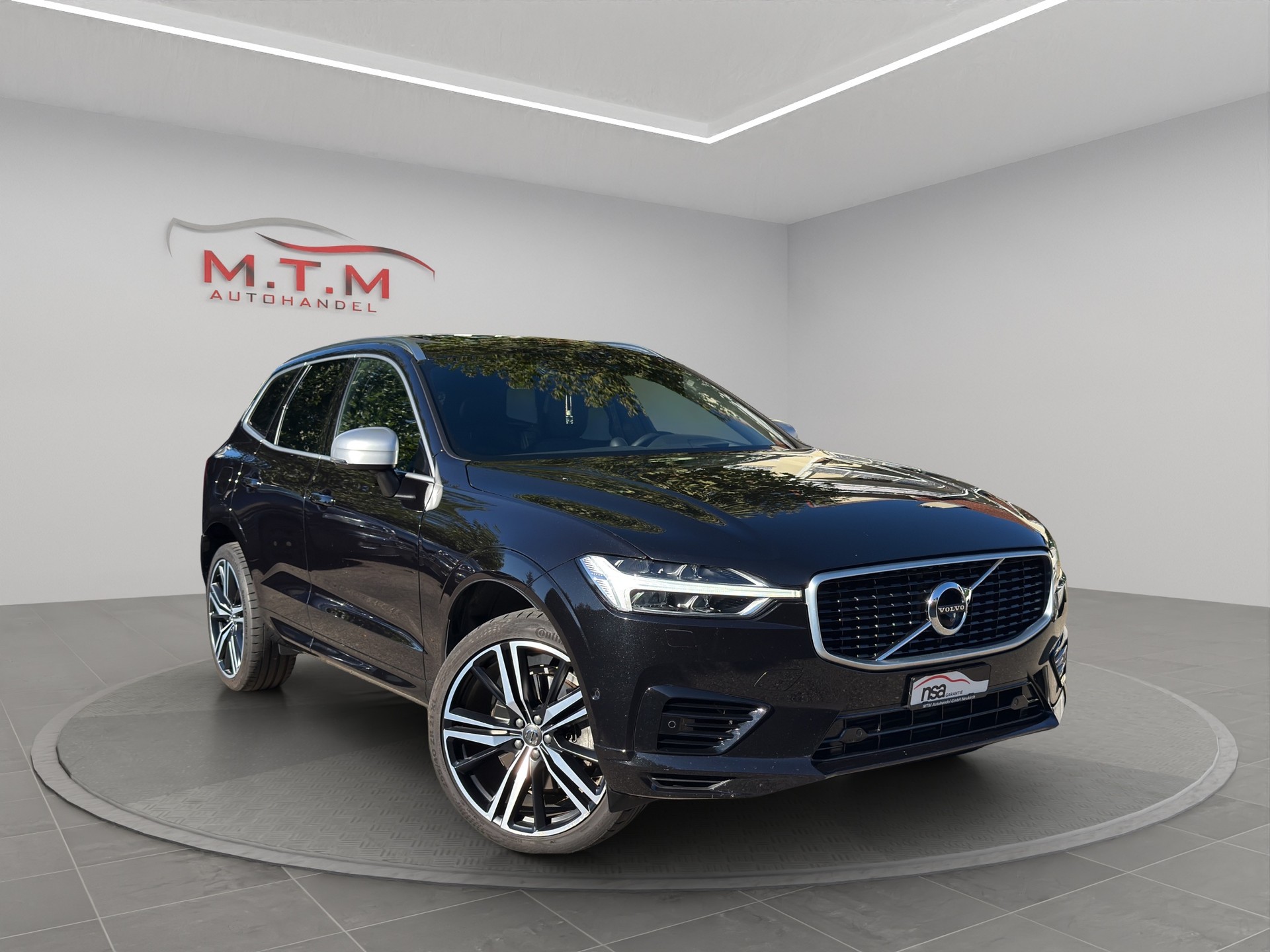 VOLVO XC60 T8 eAWD R-Design Geartronic