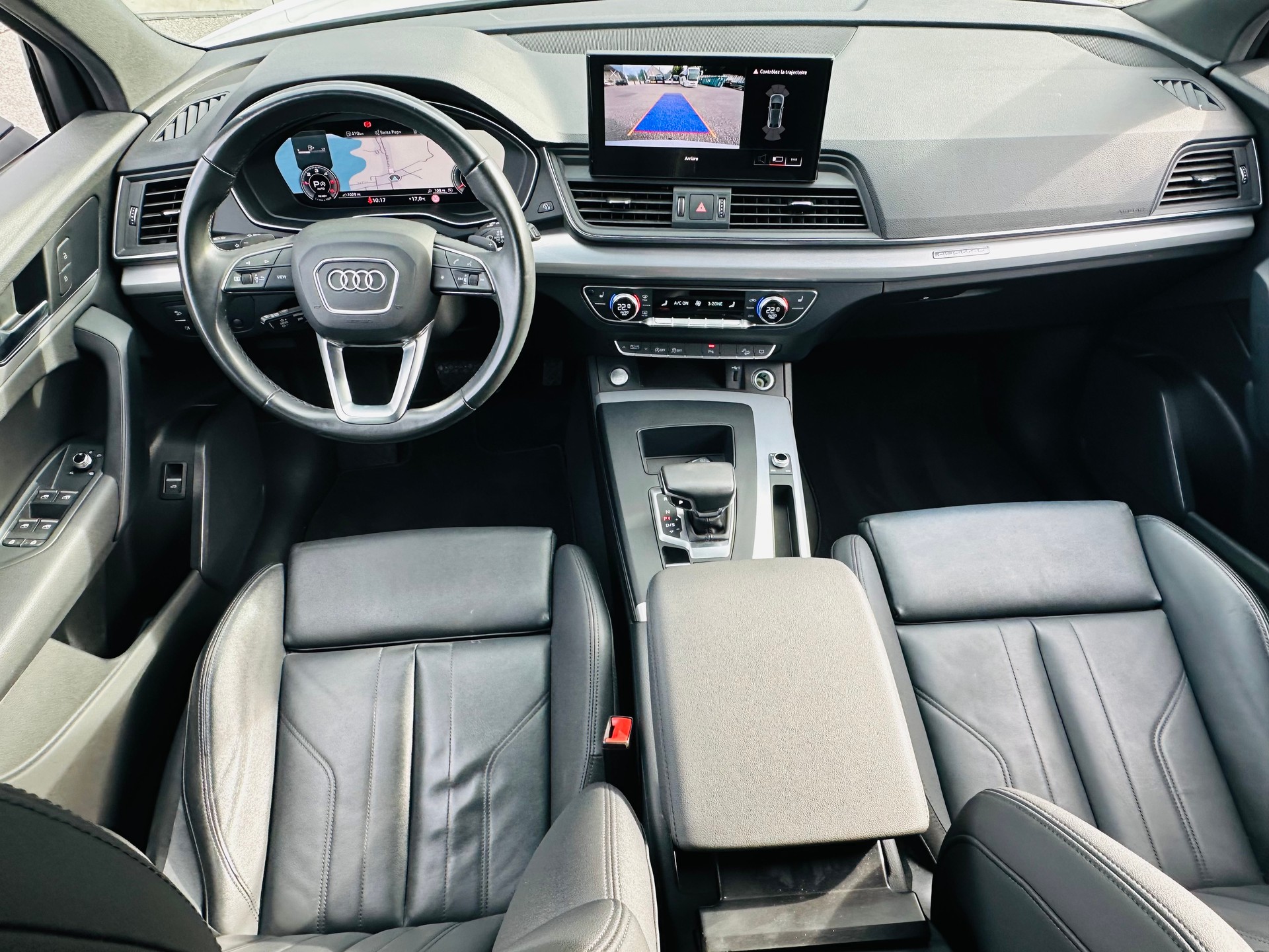 AUDI Q5 Sportback 40 TDI advanced quattro S-tronic-image-14