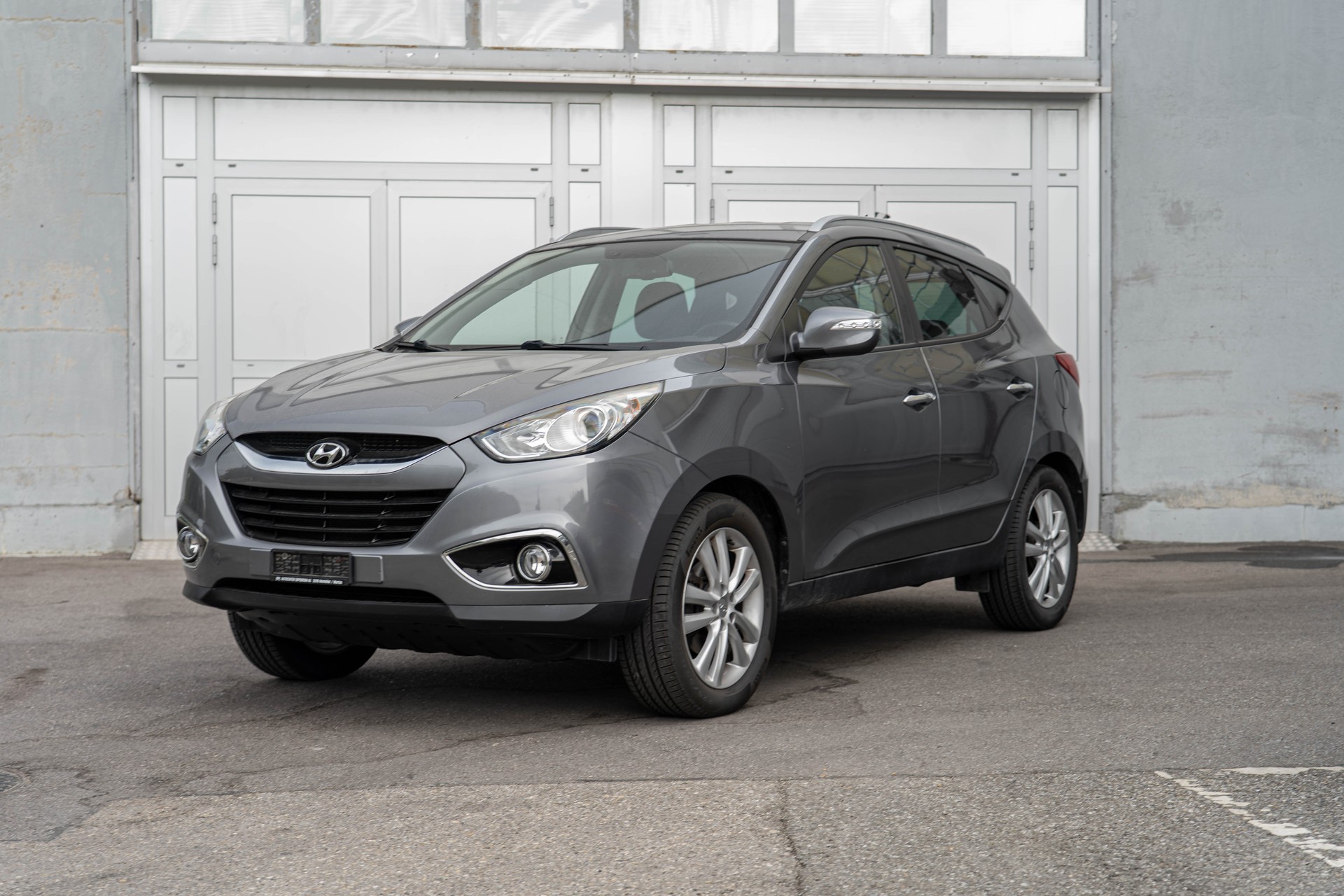 HYUNDAI iX 35 2.0 CRDi Style 4WD Automatic