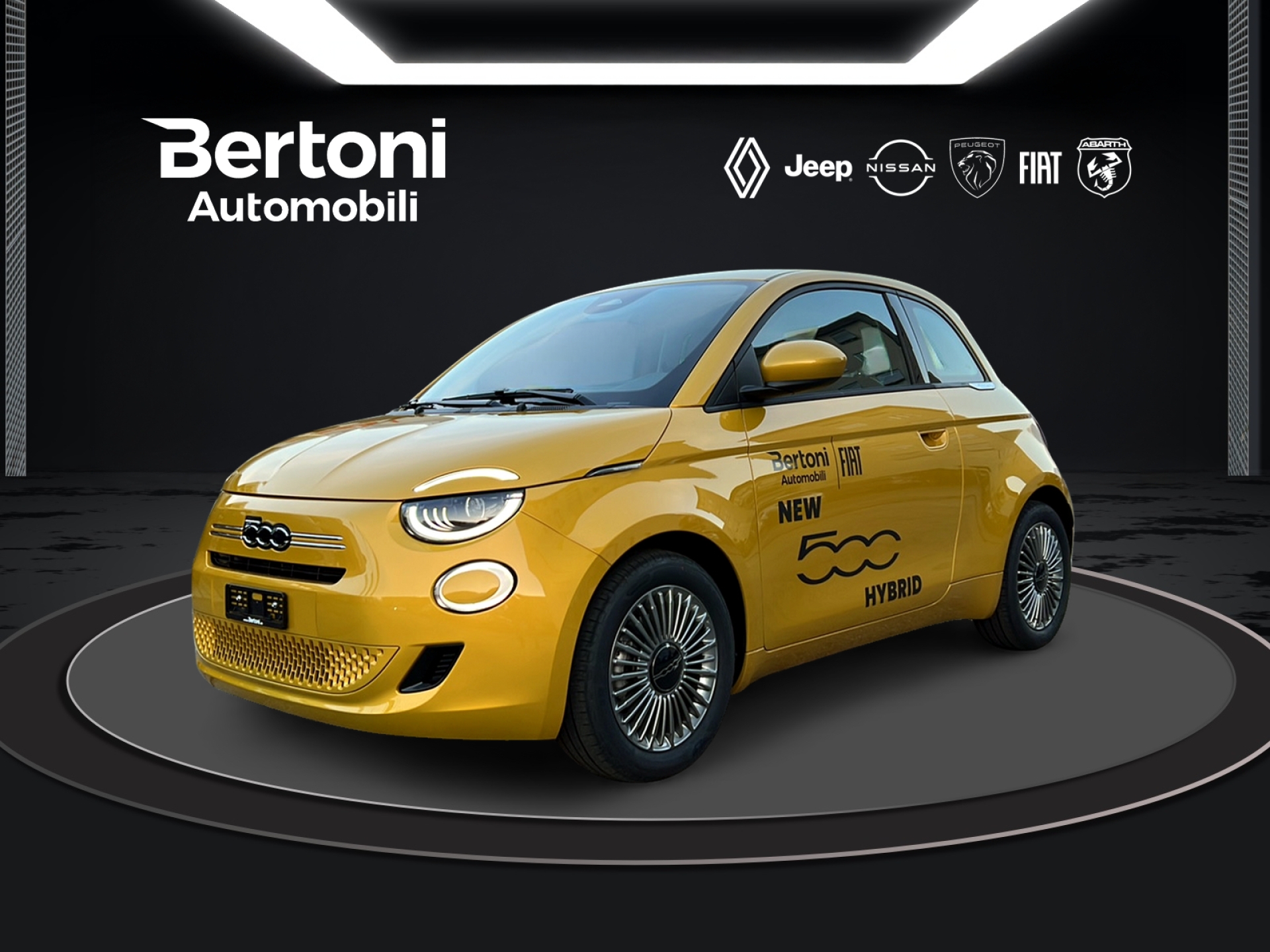FIAT 500 1.0 Hybrid Torino