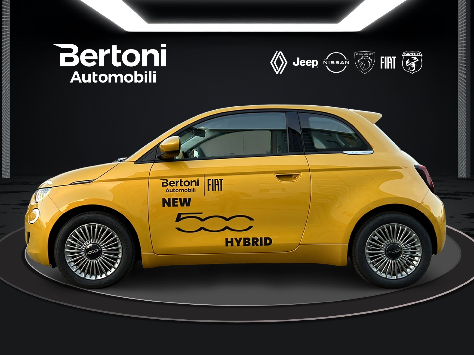 FIAT 500 1.0 Hybrid Torino-showroom-element-1