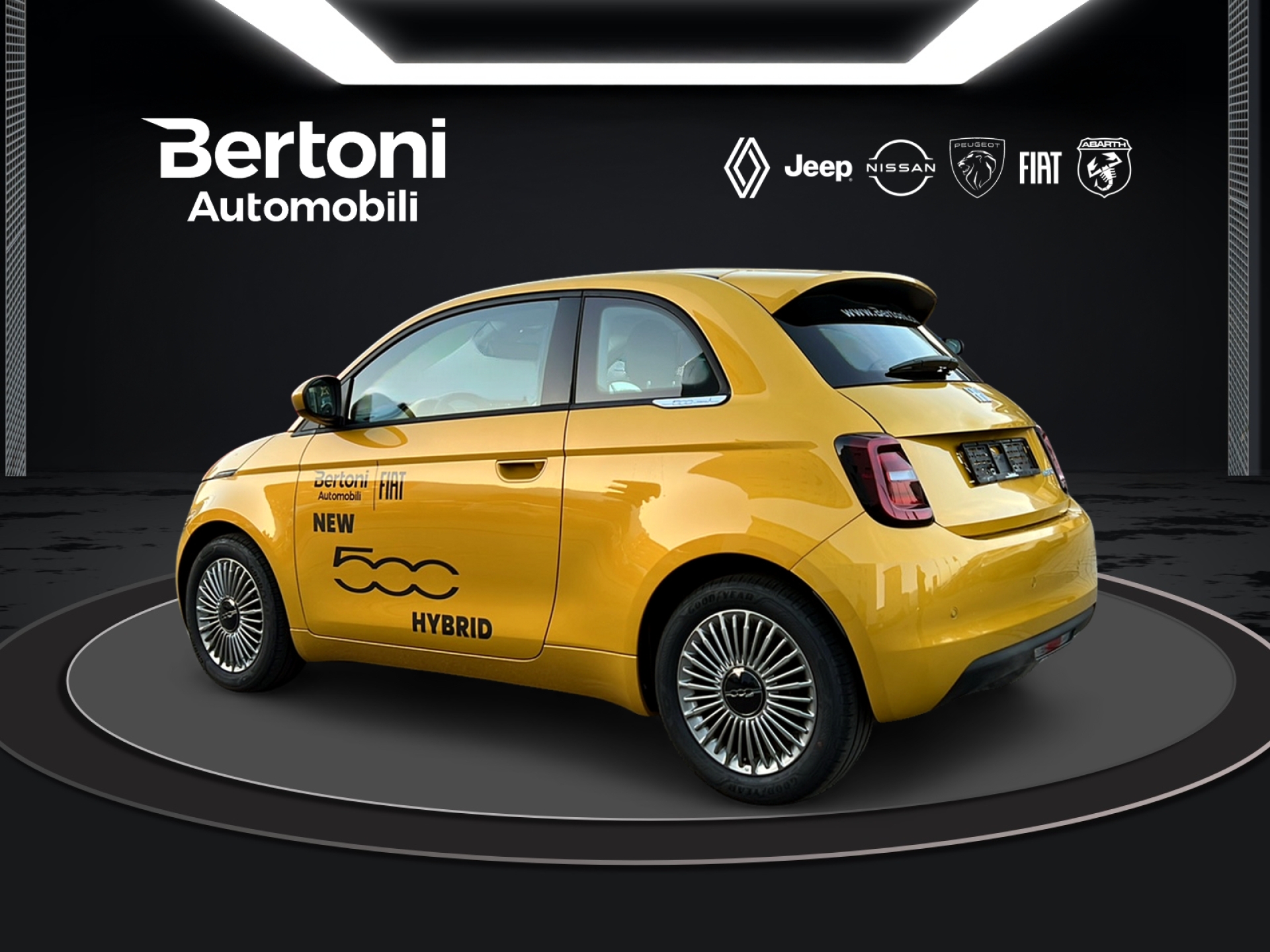 FIAT 500 1.0 Hybrid Torino-showroom-element-2